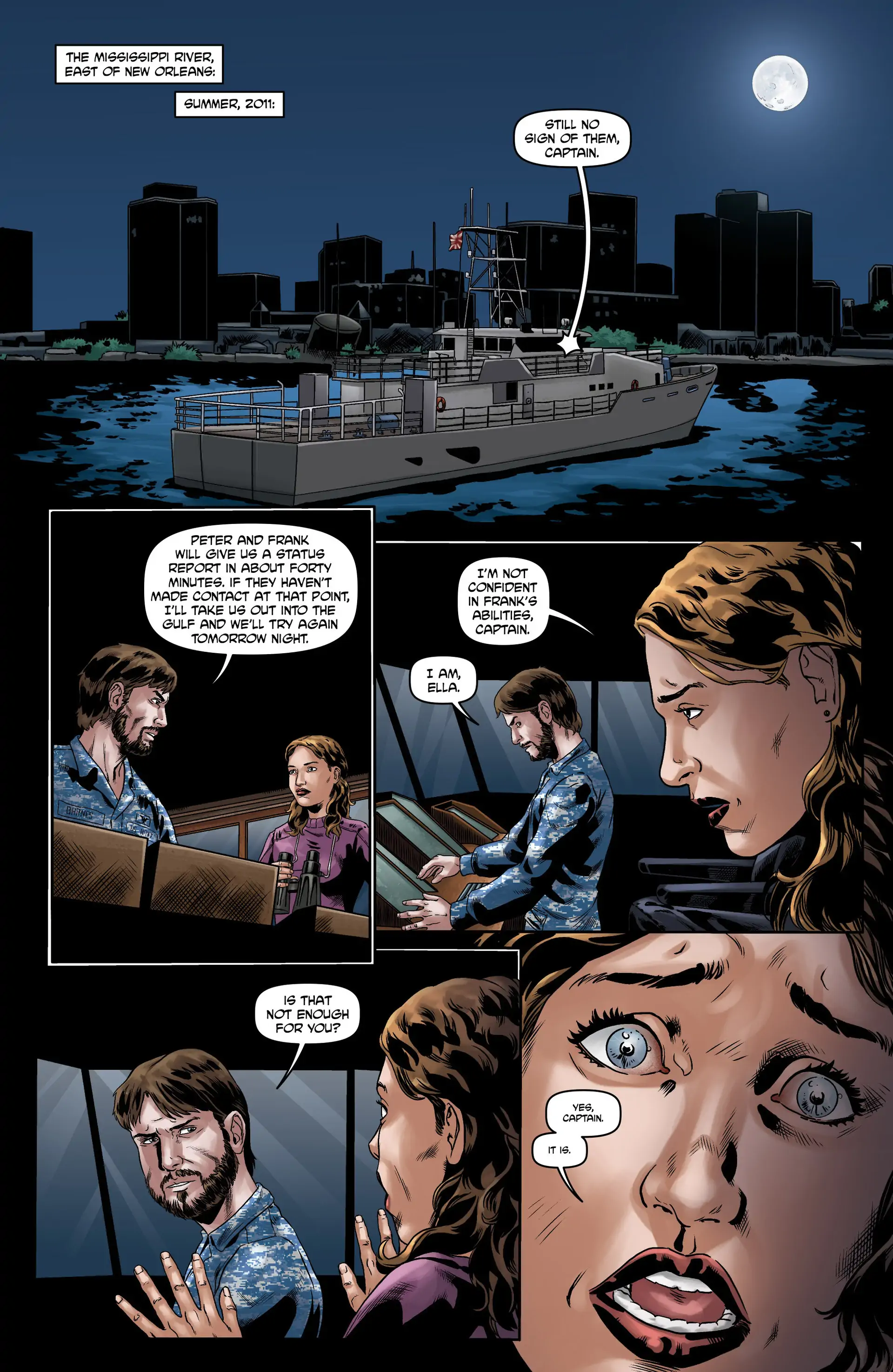Crossed: Badlands Chapter 45 page 16 - 