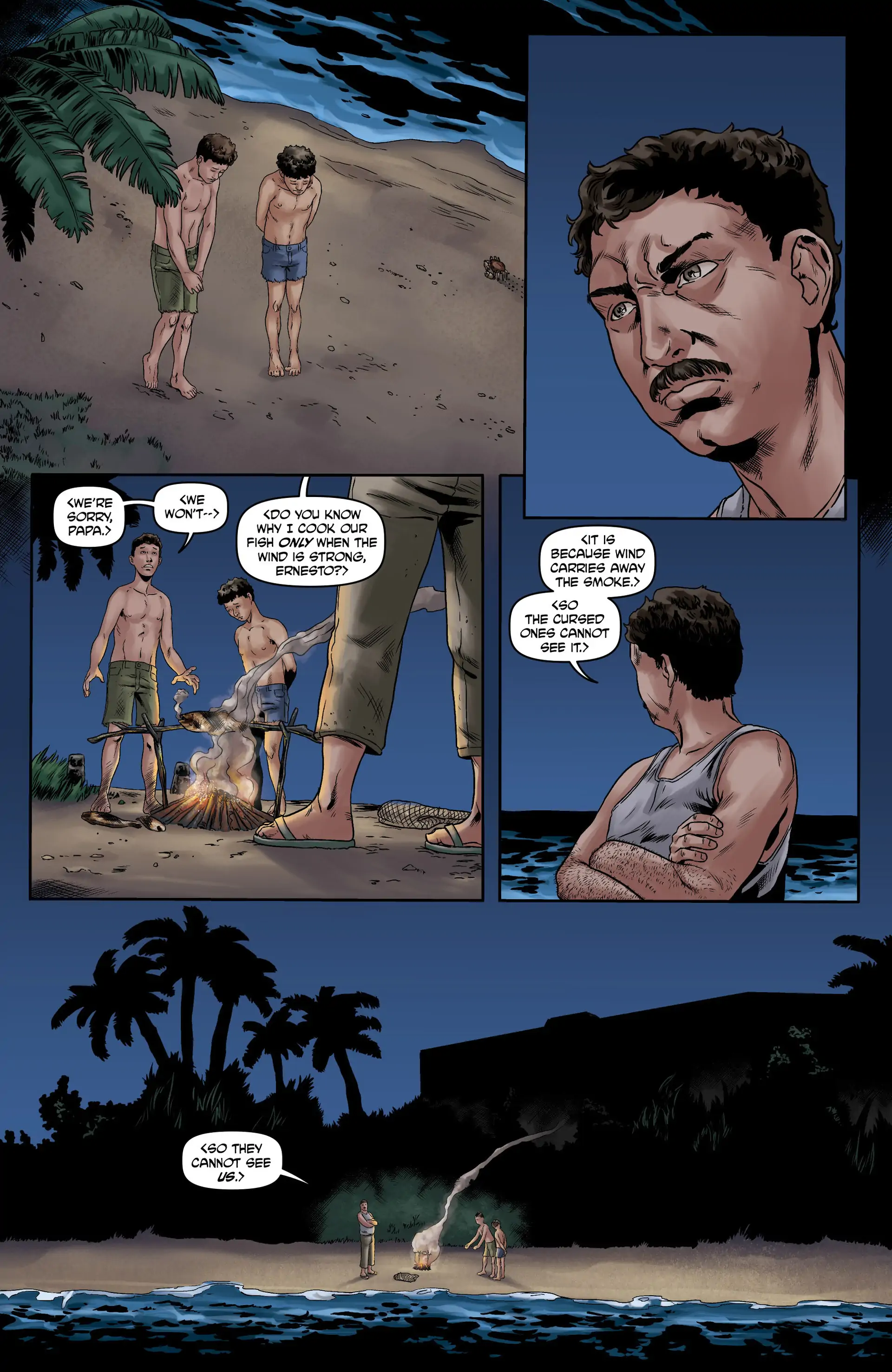 Crossed: Badlands Chapter 45 page 17 - 