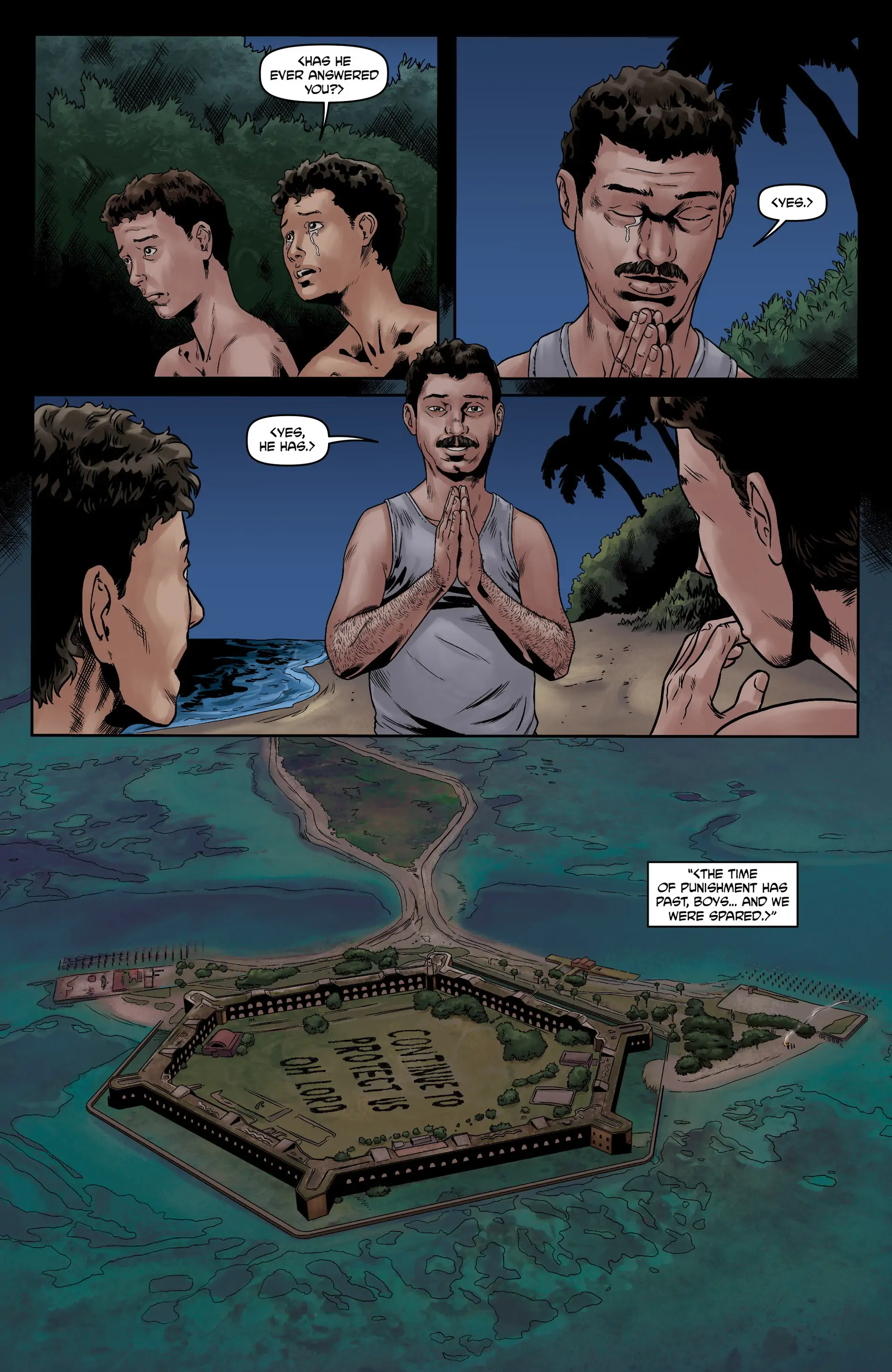 Crossed: Badlands Chapter 45 page 19 - 