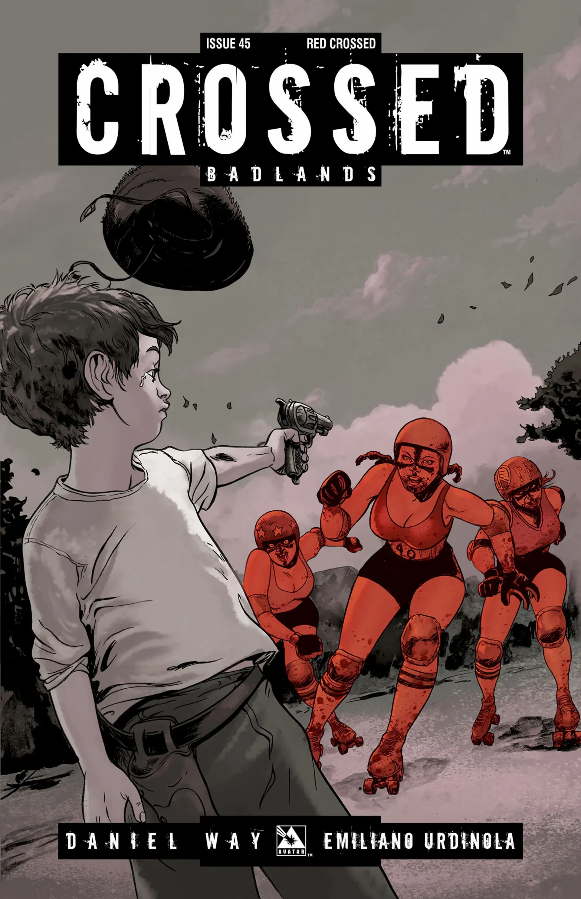 Crossed: Badlands Chapter 45 page 3 - 