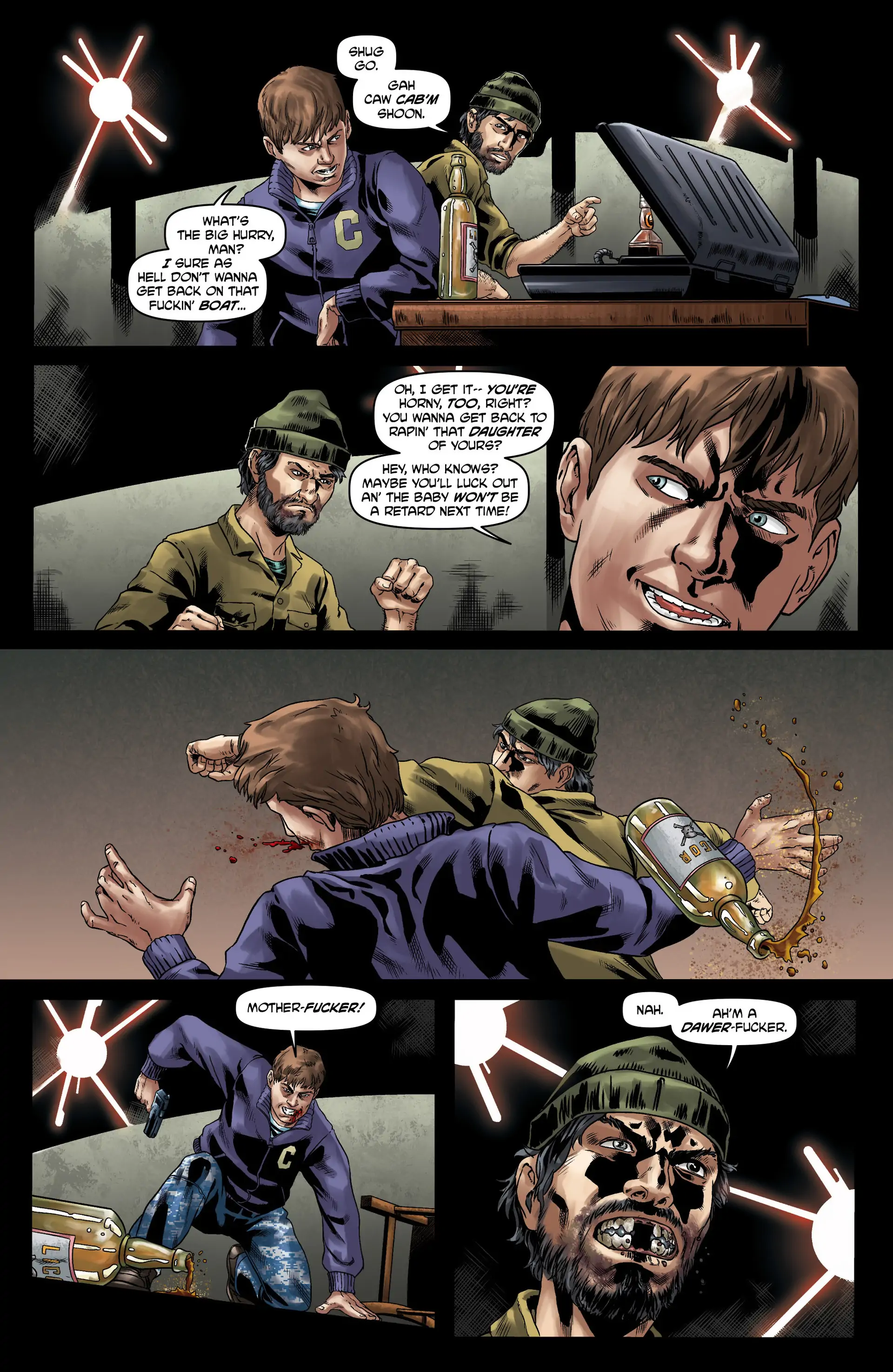 Crossed: Badlands Chapter 45 page 22 - 