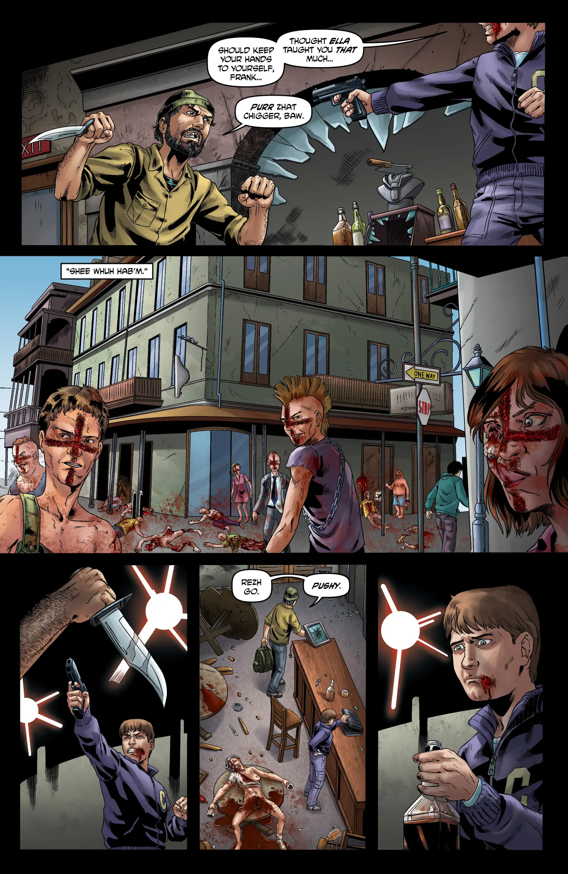 Crossed: Badlands Chapter 45 page 23 - 