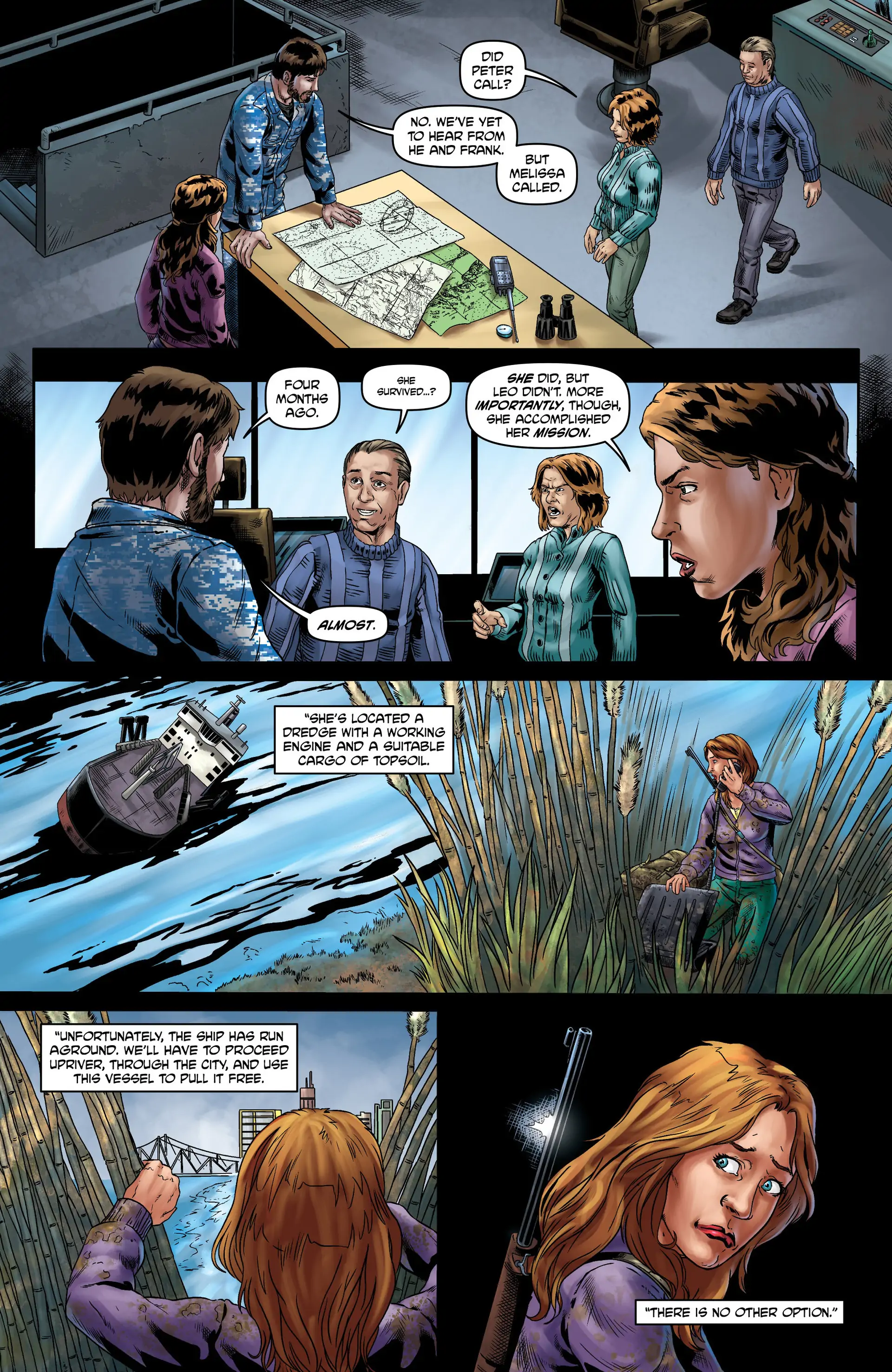 Crossed: Badlands Chapter 45 page 25 - 