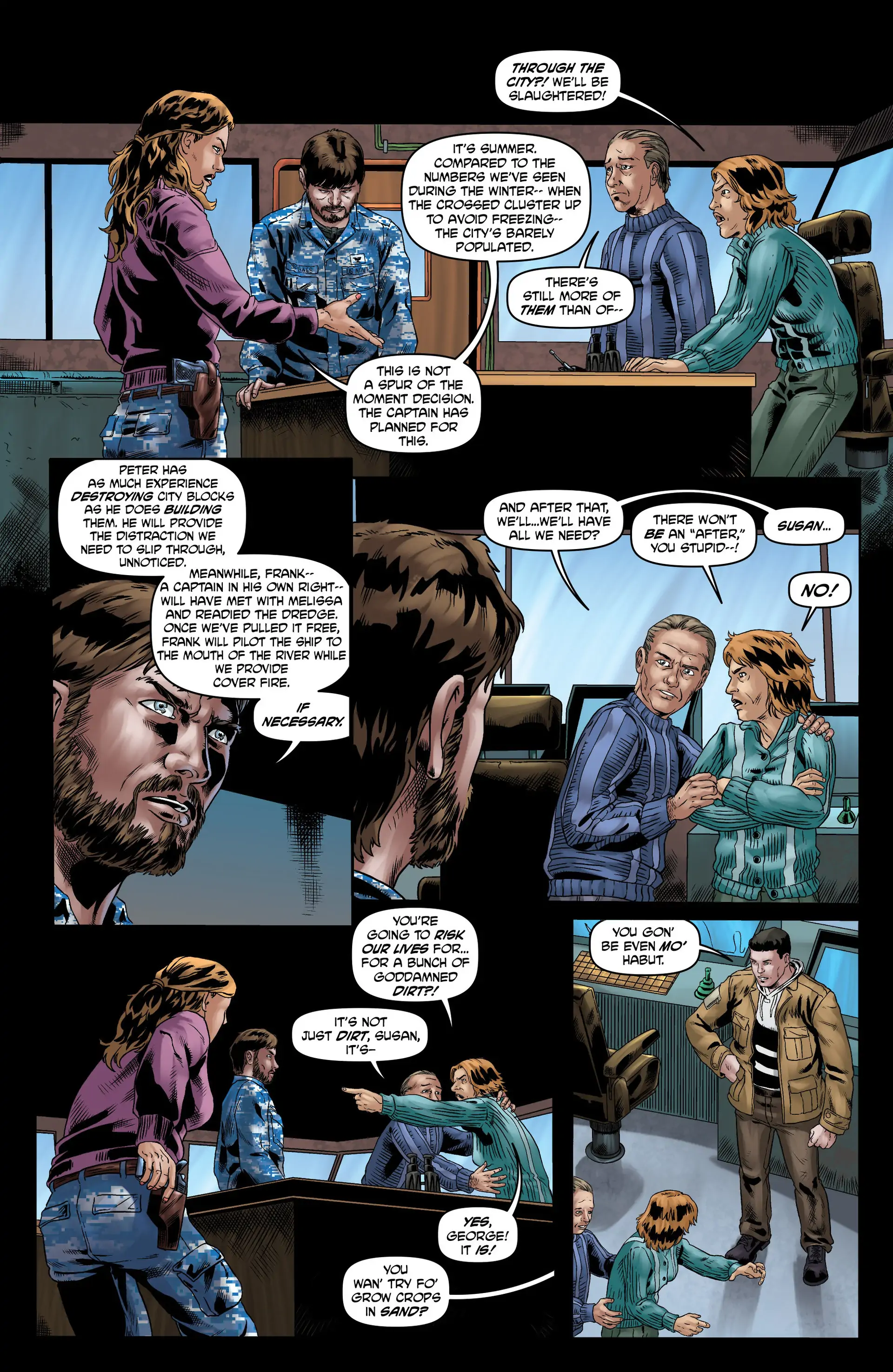 Crossed: Badlands Chapter 45 page 26 - 