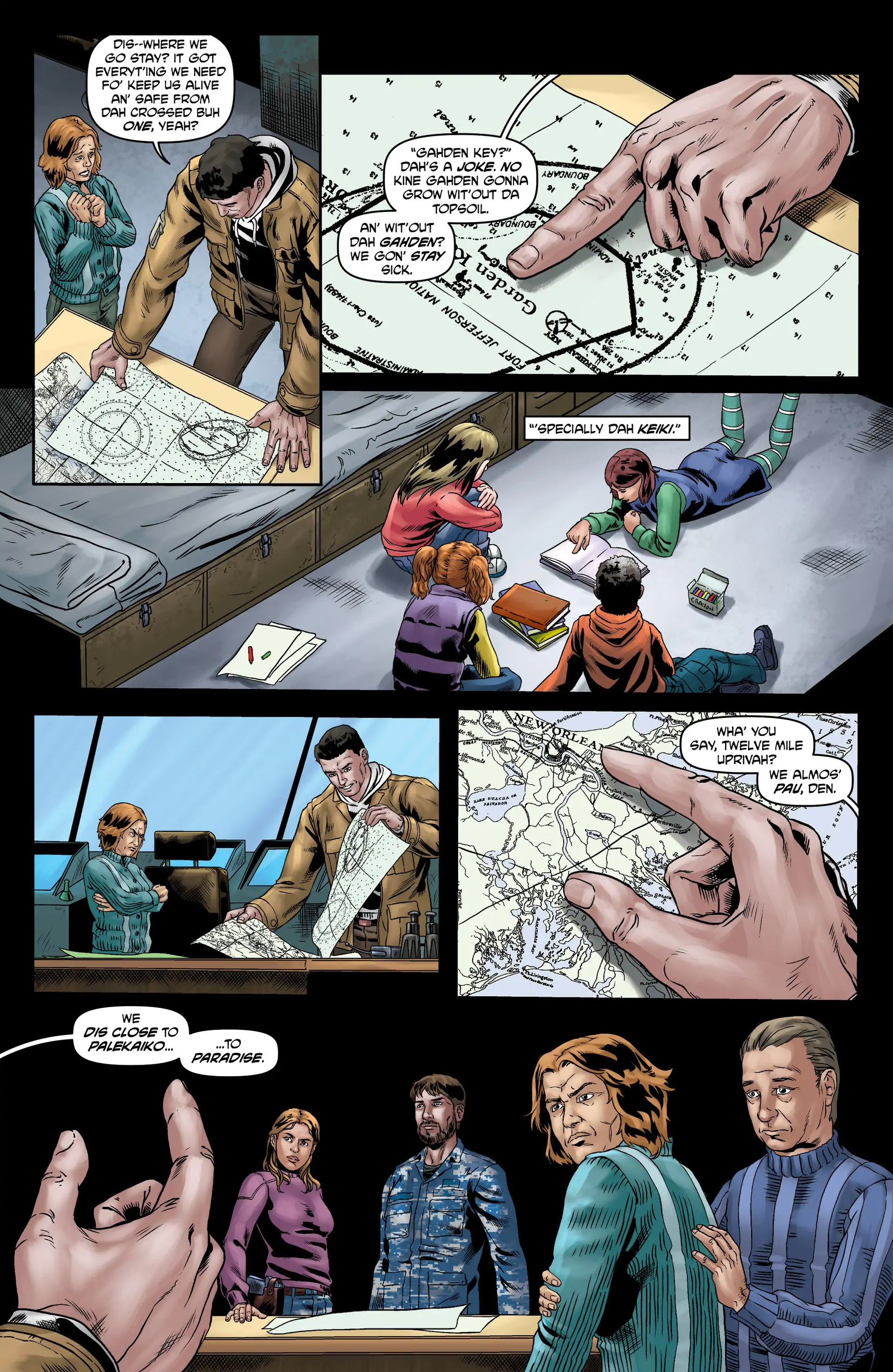 Crossed: Badlands Chapter 45 page 27 - 