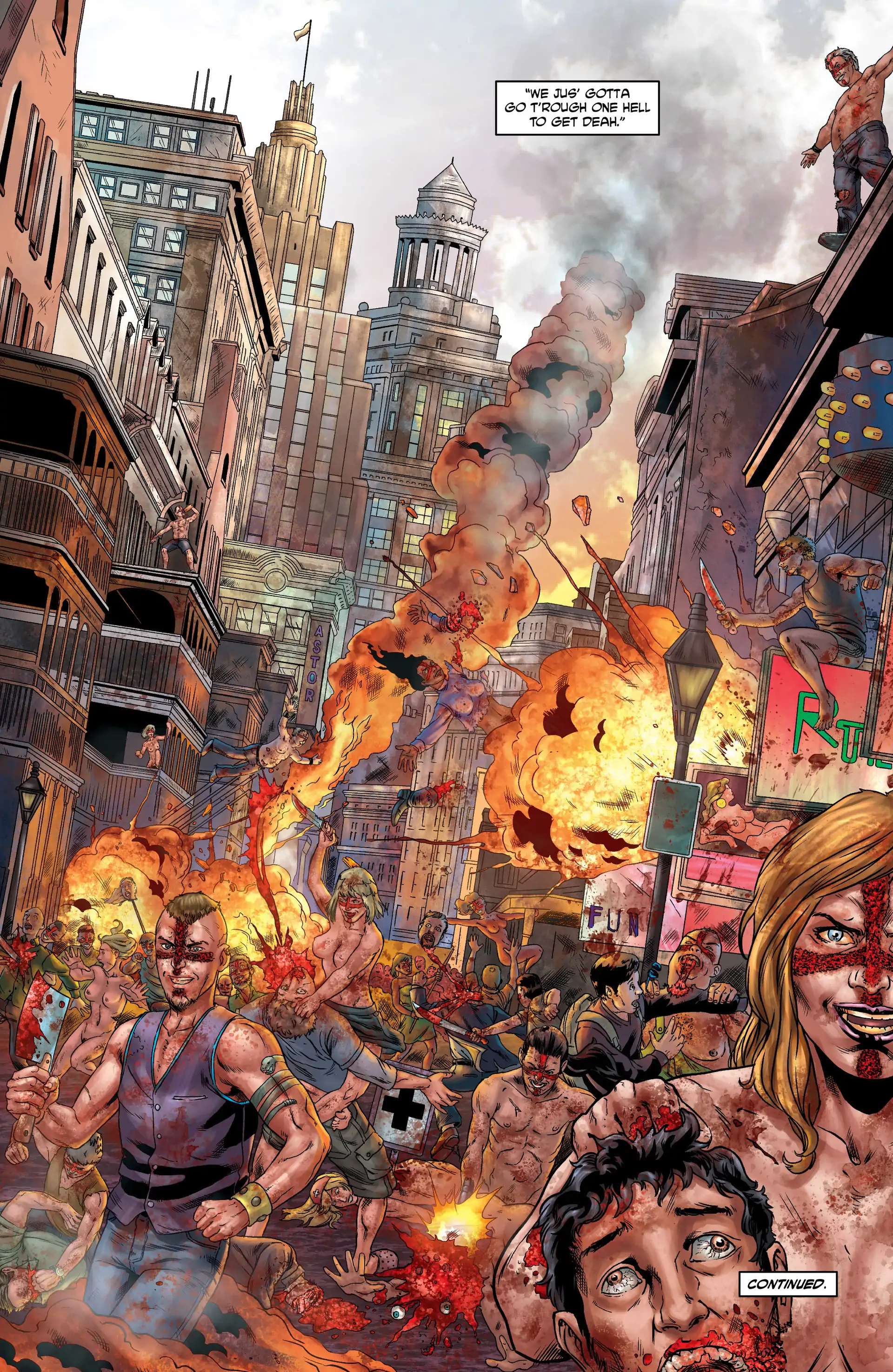 Crossed: Badlands Chapter 45 page 28 - 