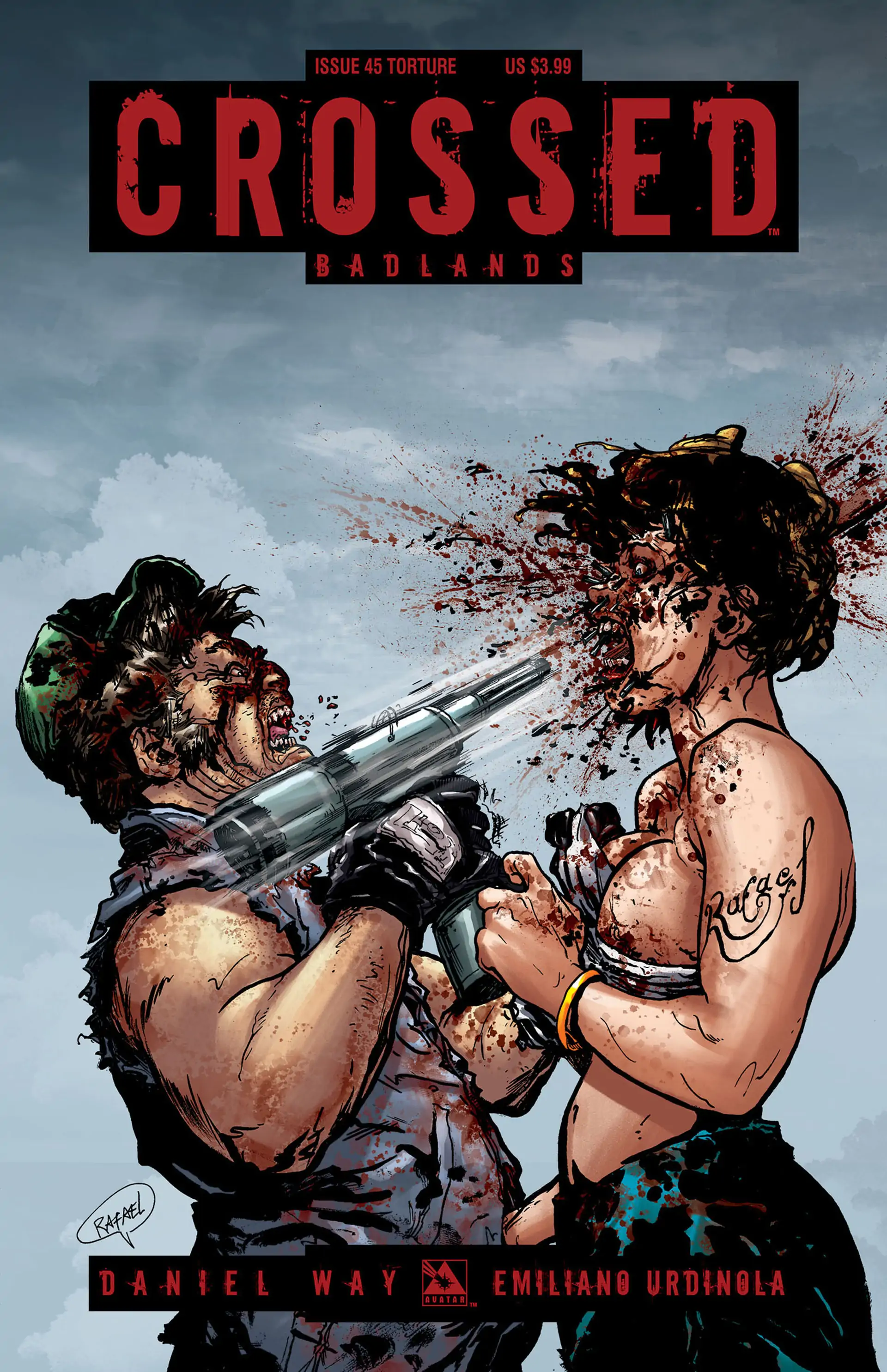 Crossed: Badlands Chapter 45 page 4 - 