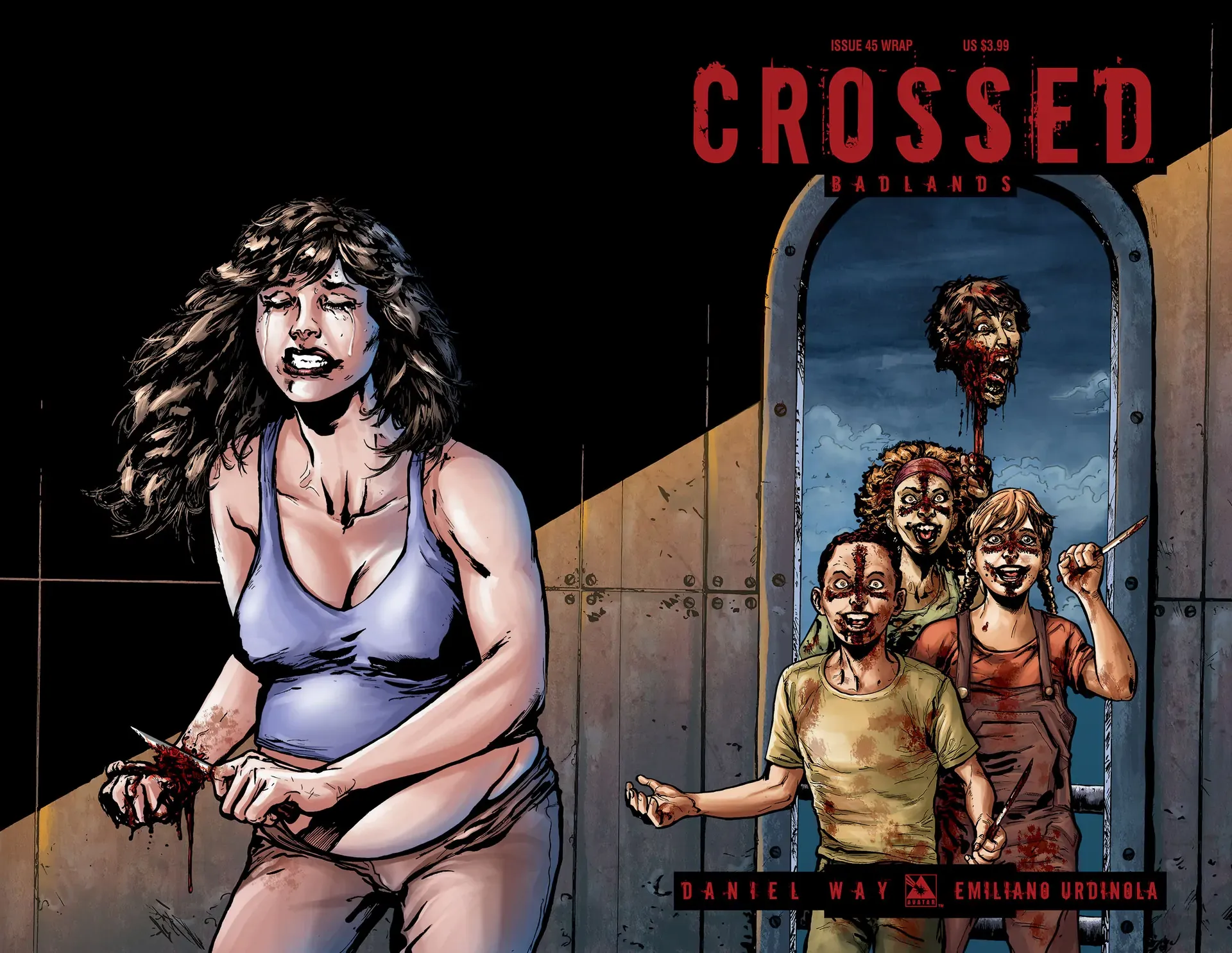 Crossed: Badlands Chapter 45 page 5 - 