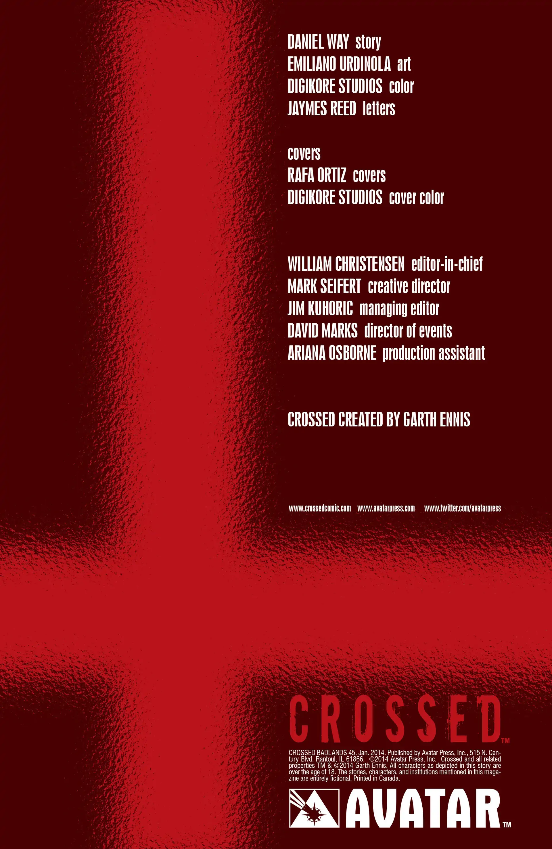 Crossed: Badlands Chapter 45 page 6 - 