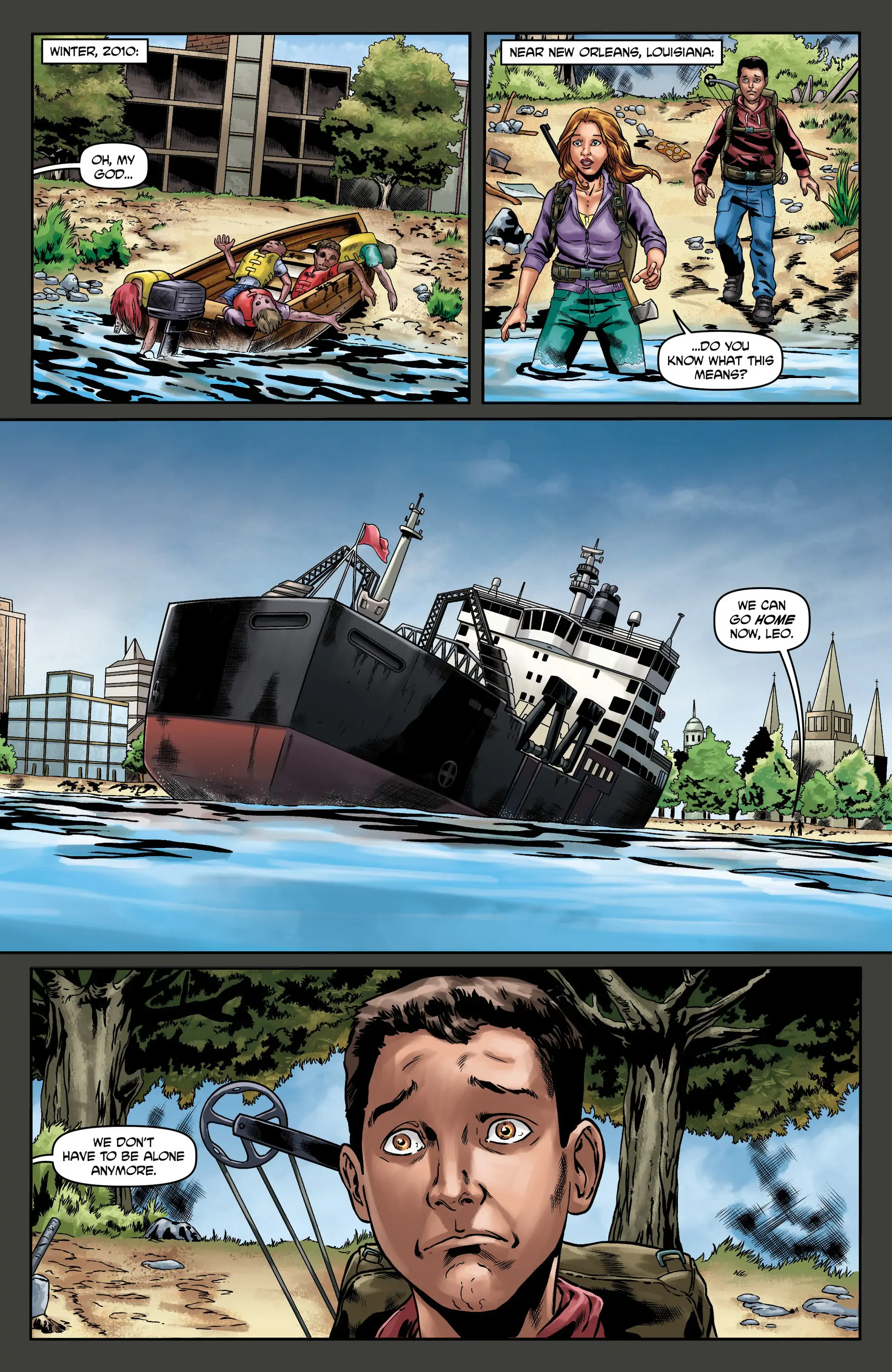 Crossed: Badlands Chapter 45 page 7 - 
