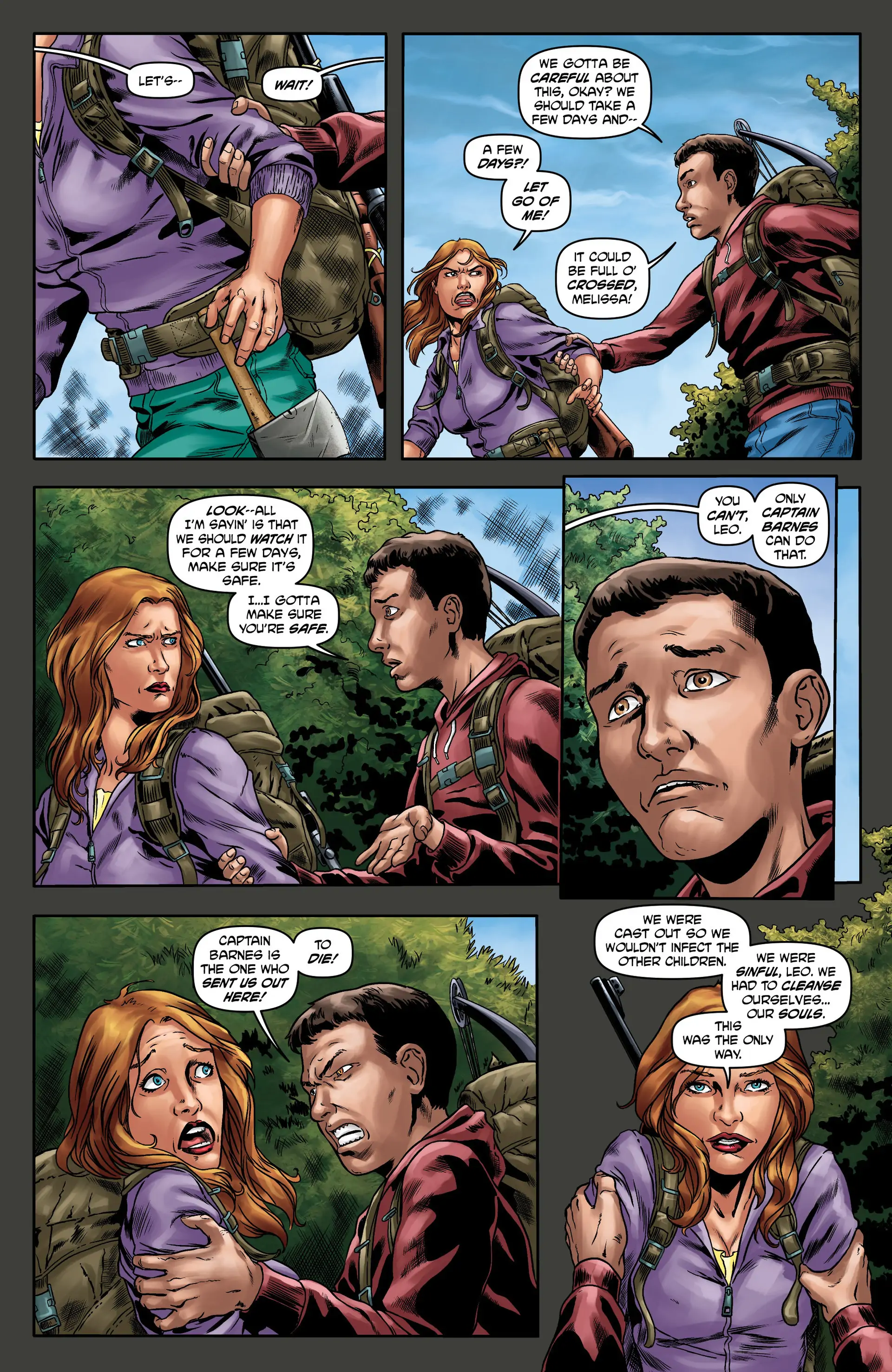 Crossed: Badlands Chapter 45 page 8 - 