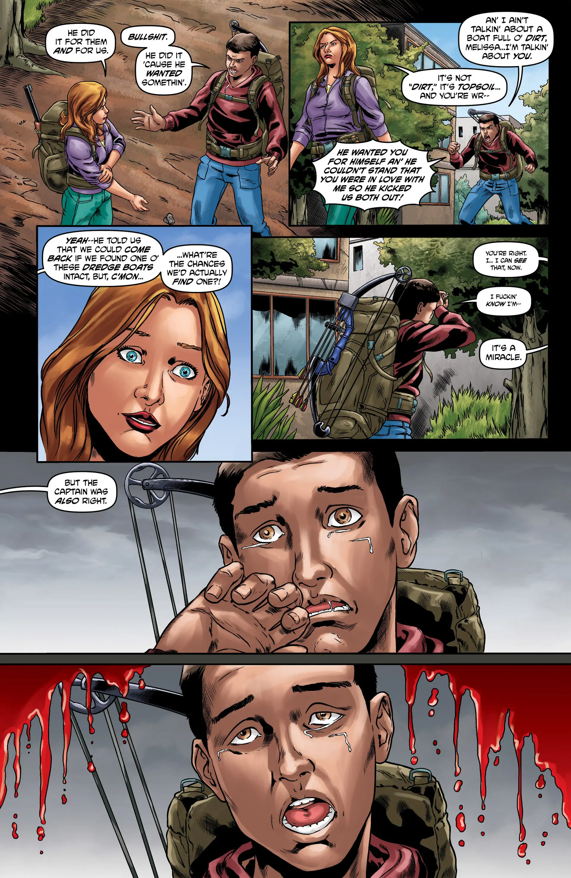 Crossed: Badlands Chapter 45 page 9 - 
