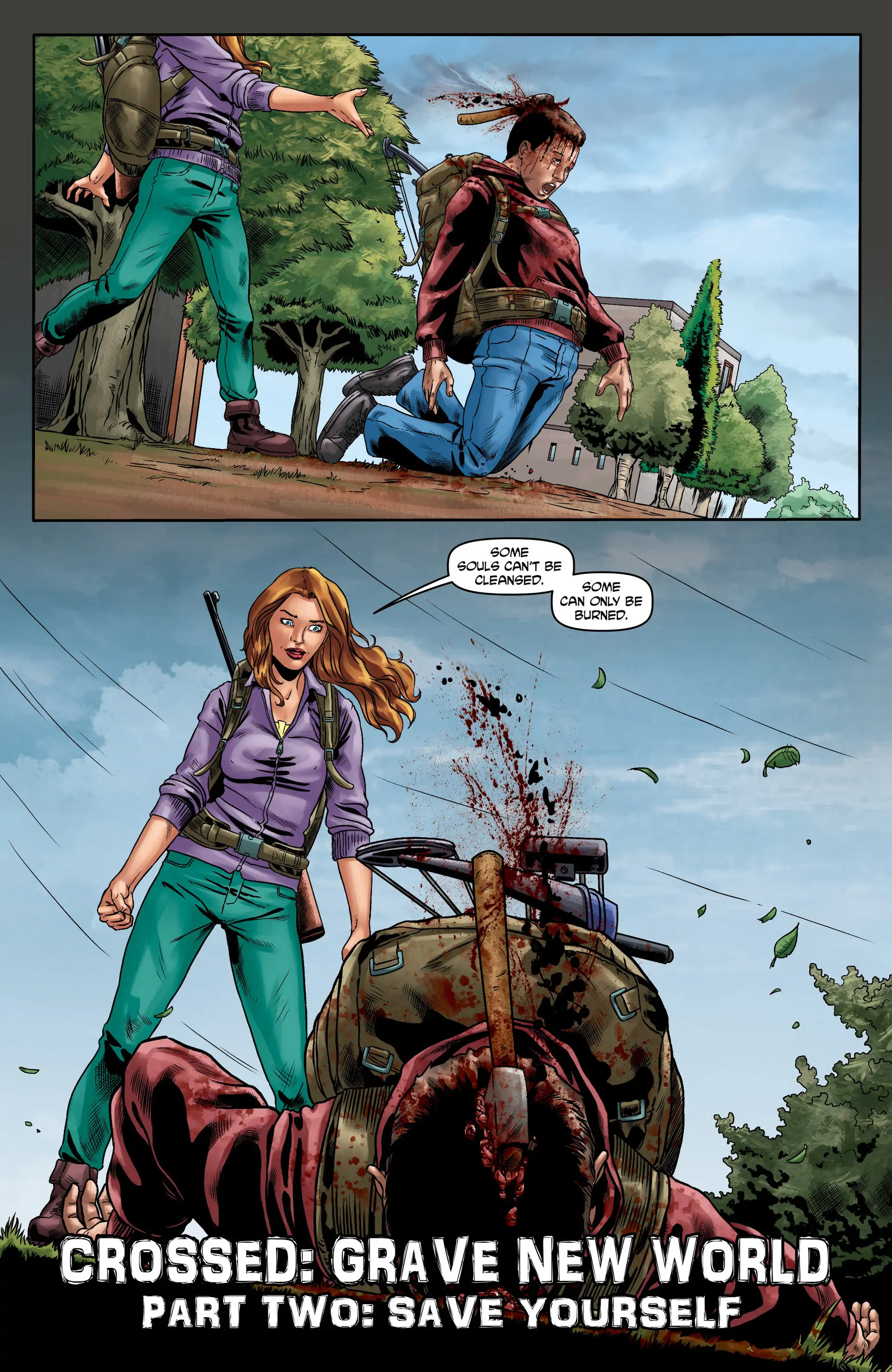 Crossed: Badlands Chapter 45 page 10 - 