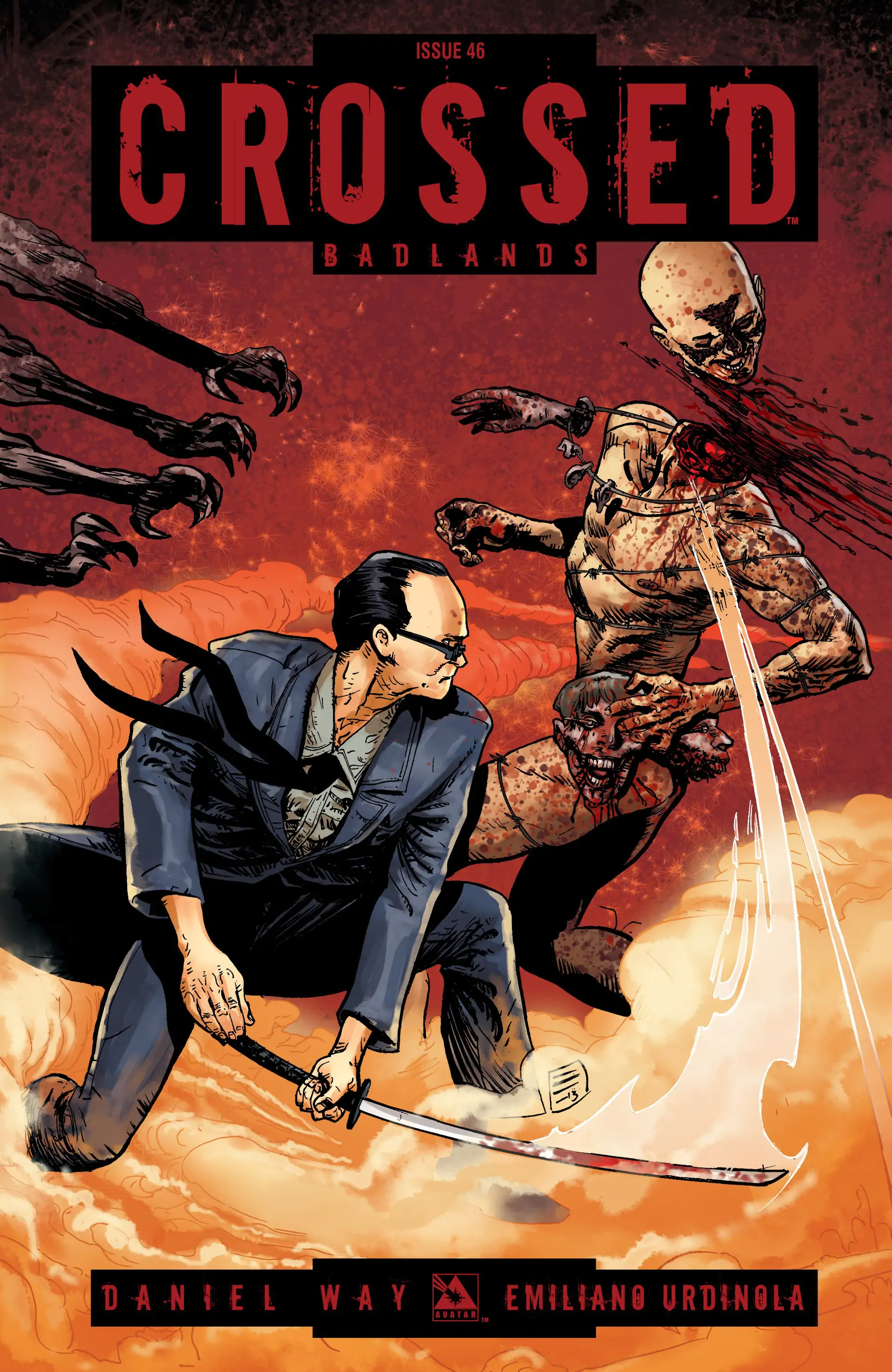 Crossed: Badlands Chapter 46 page 2 - 
