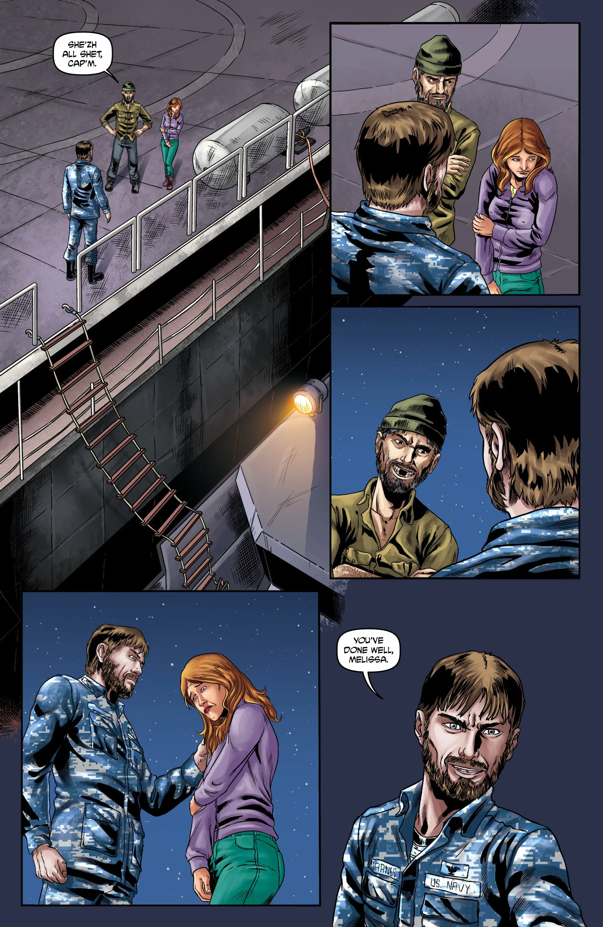 Crossed: Badlands Chapter 46 page 15 - 