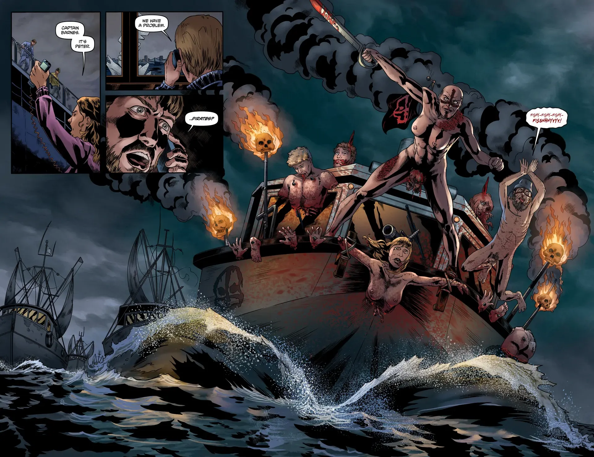 Crossed: Badlands Chapter 46 page 16 - 