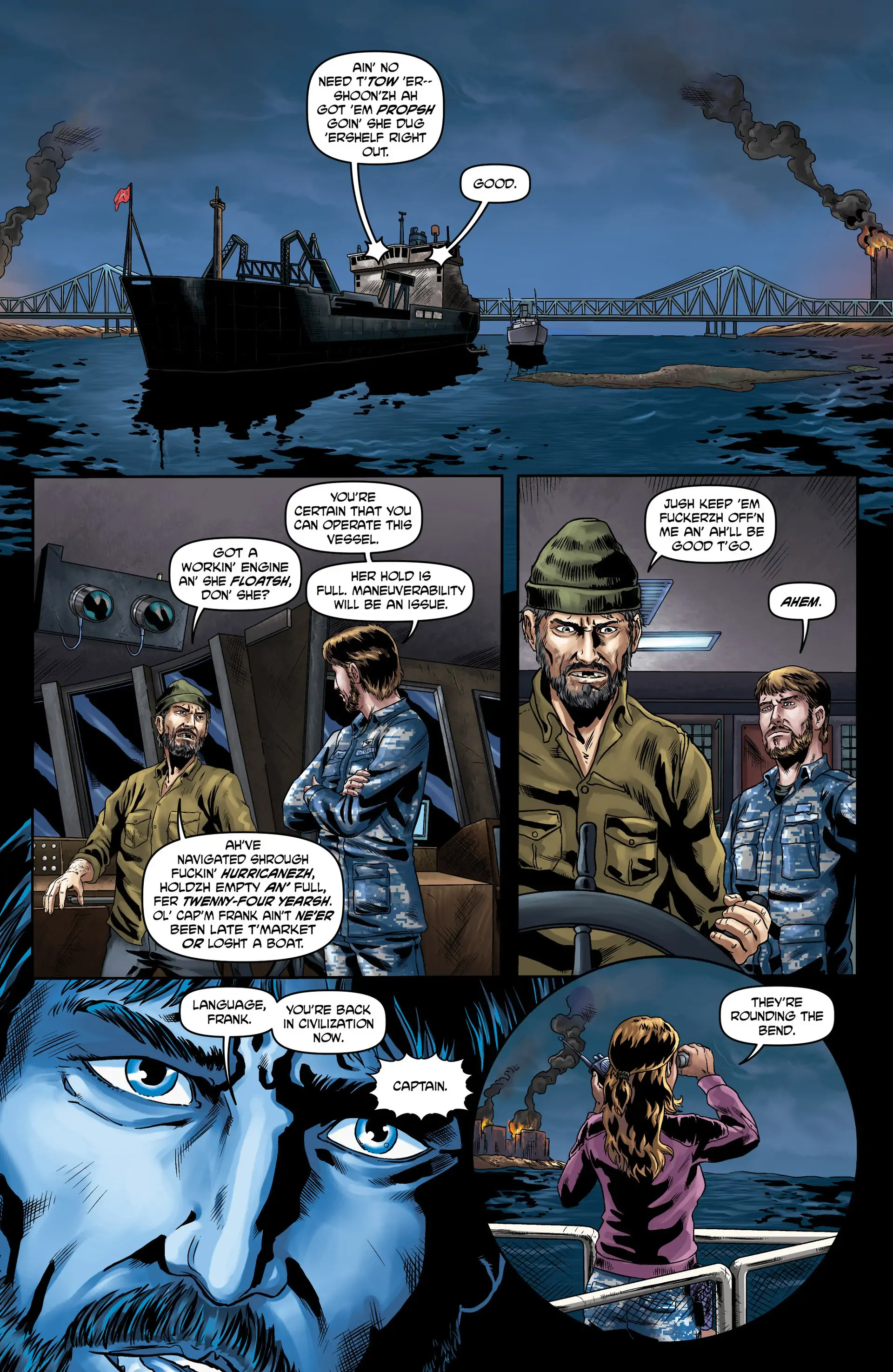 Crossed: Badlands Chapter 46 page 17 - 