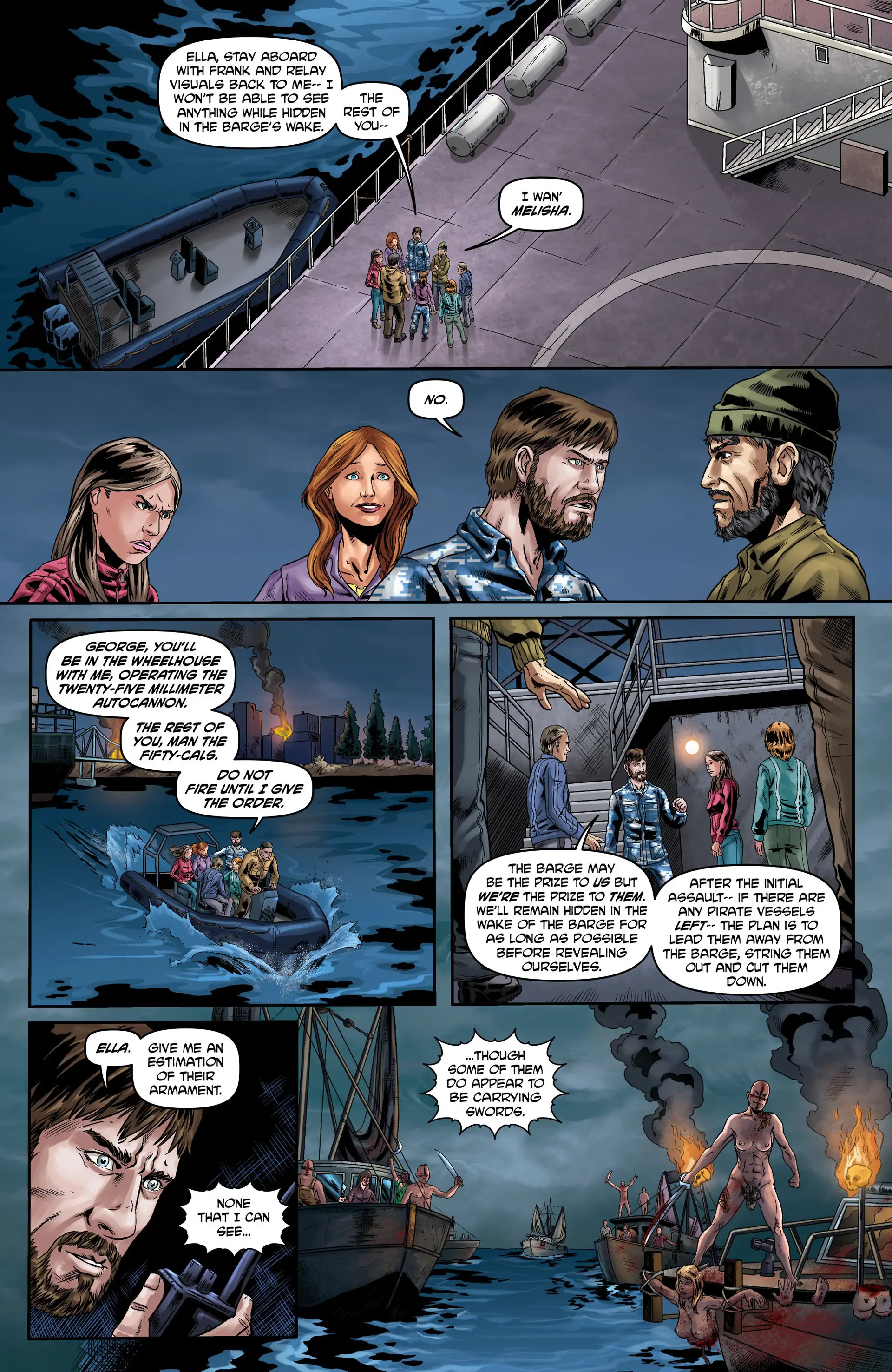 Crossed: Badlands Chapter 46 page 18 - 