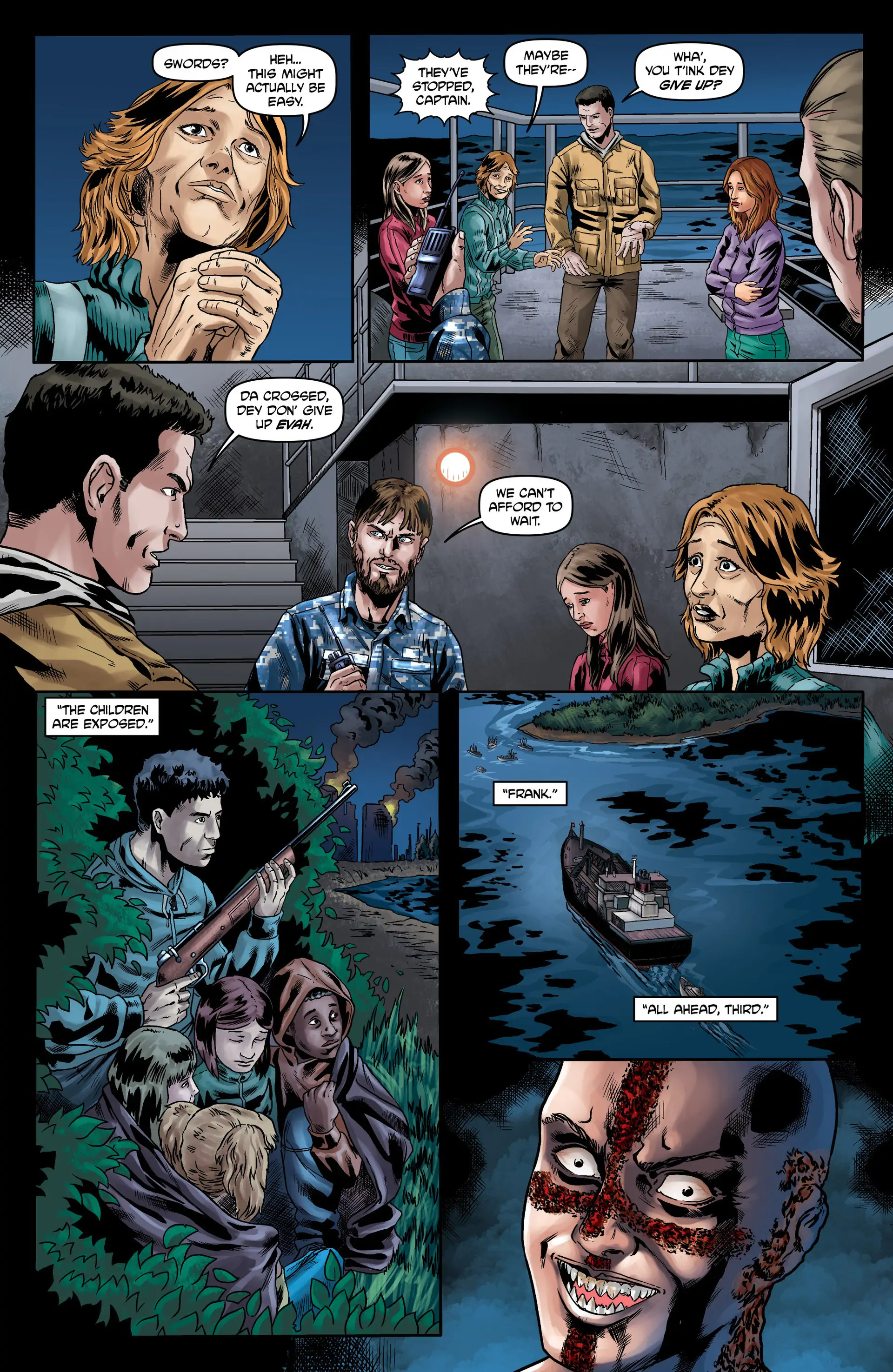 Crossed: Badlands Chapter 46 page 19 - 