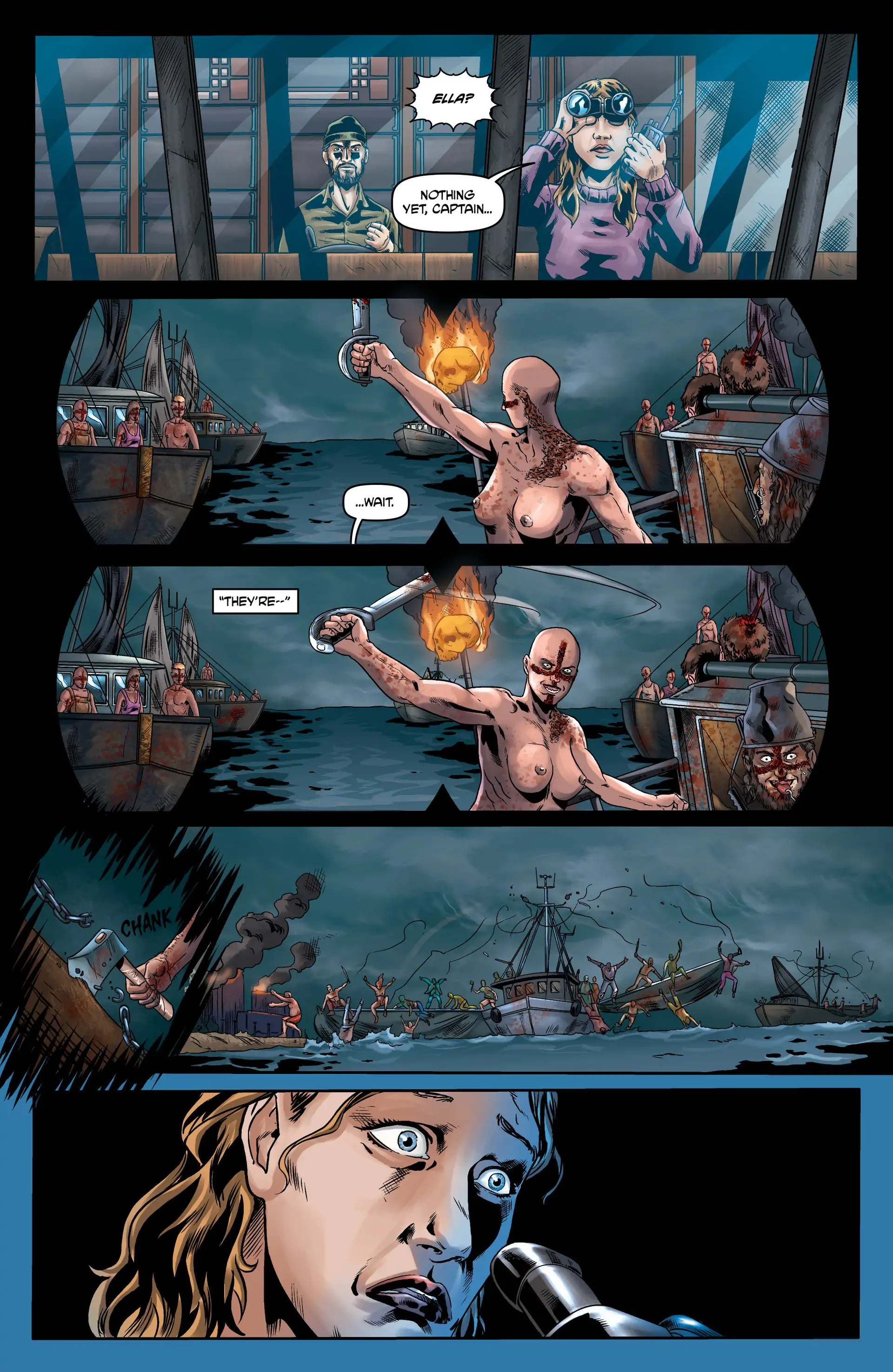 Crossed: Badlands Chapter 46 page 20 - 