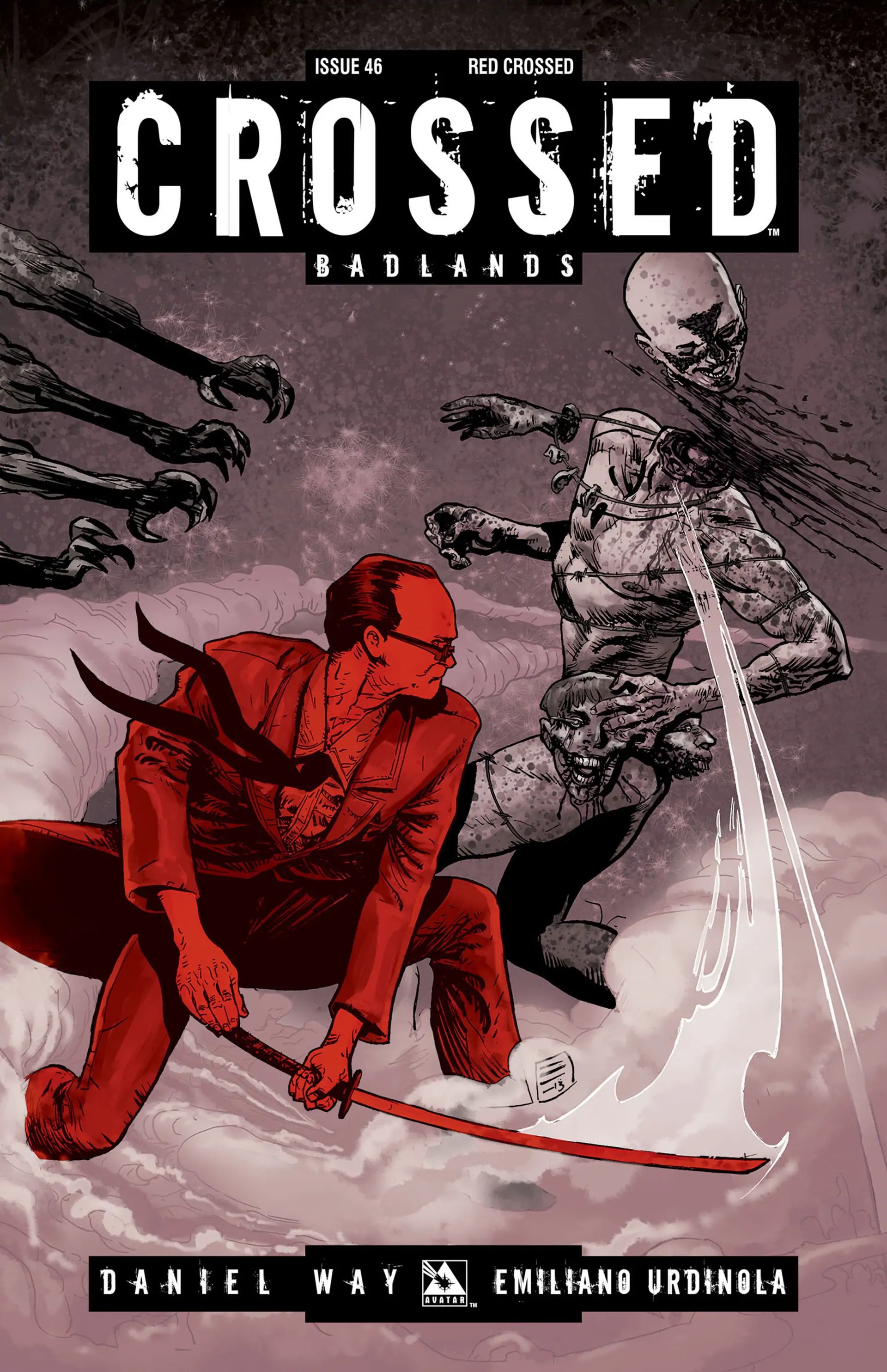 Crossed: Badlands Chapter 46 page 3 - 