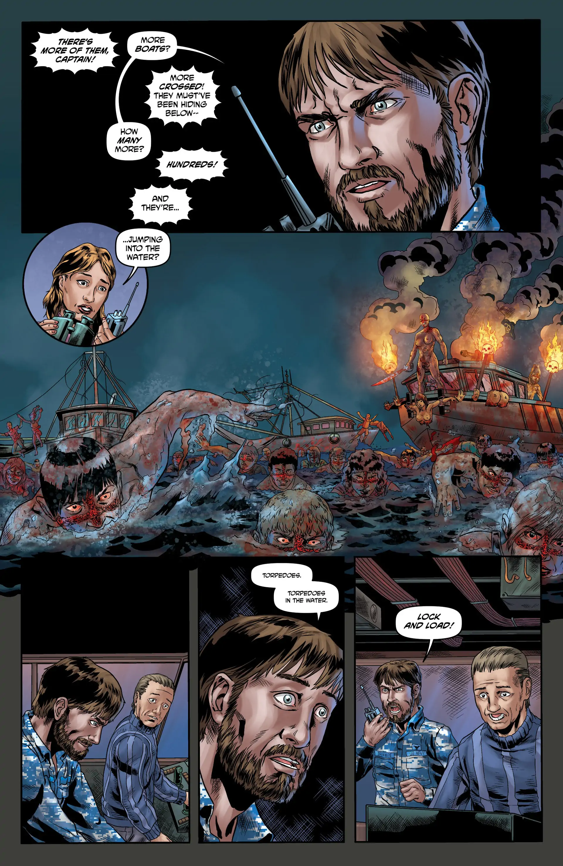 Crossed: Badlands Chapter 46 page 21 - 