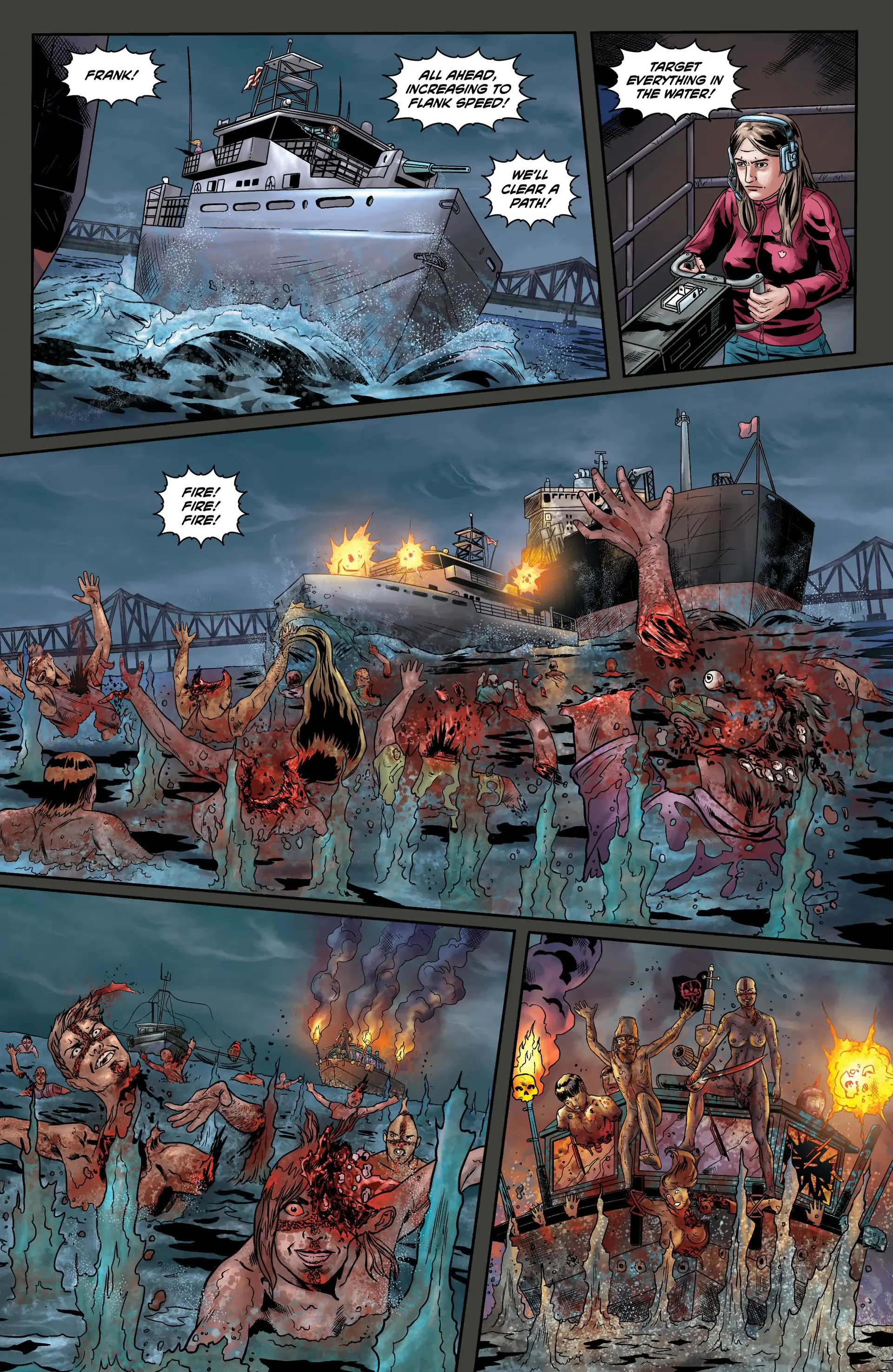 Crossed: Badlands Chapter 46 page 22 - 
