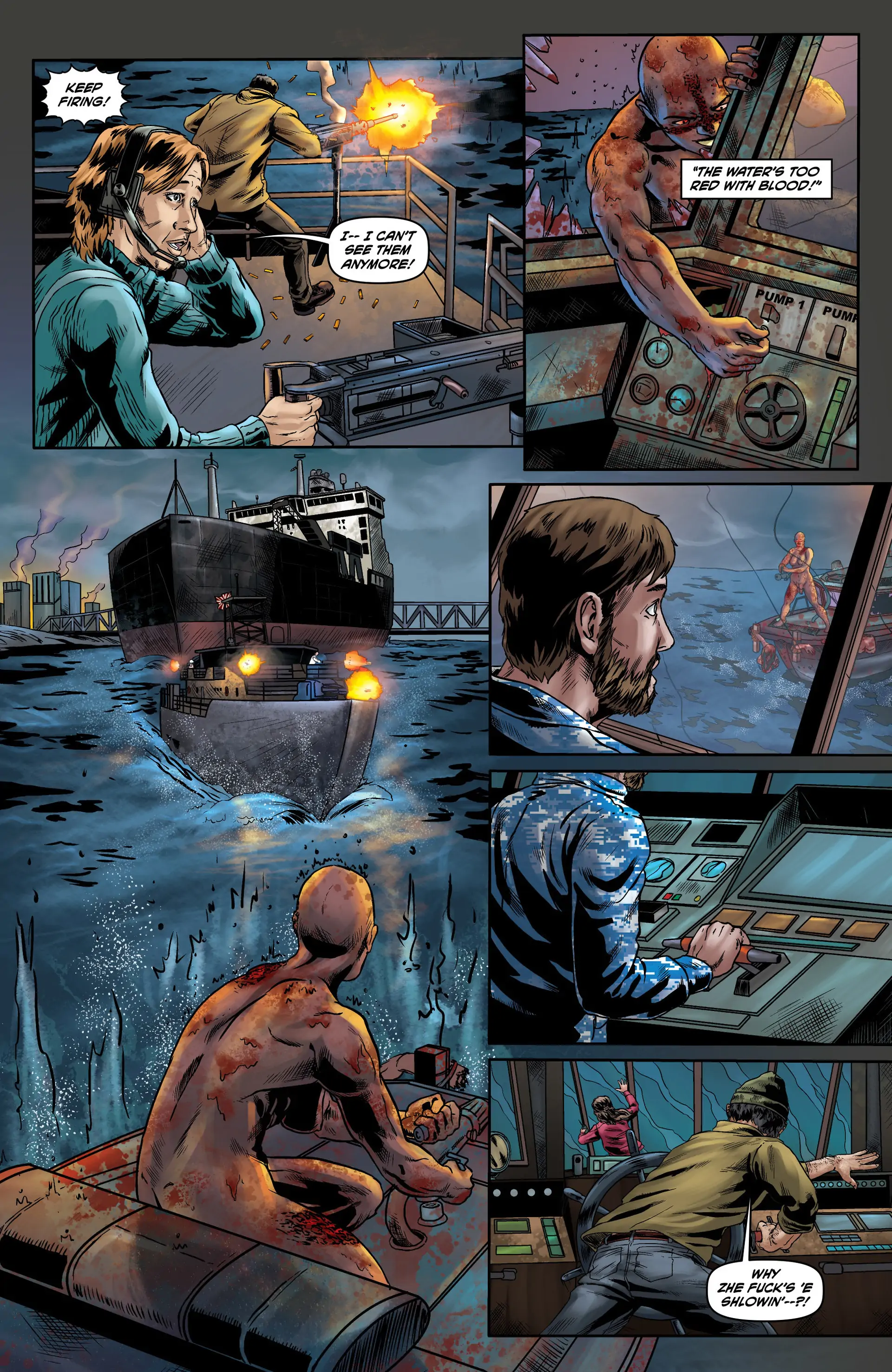 Crossed: Badlands Chapter 46 page 23 - 
