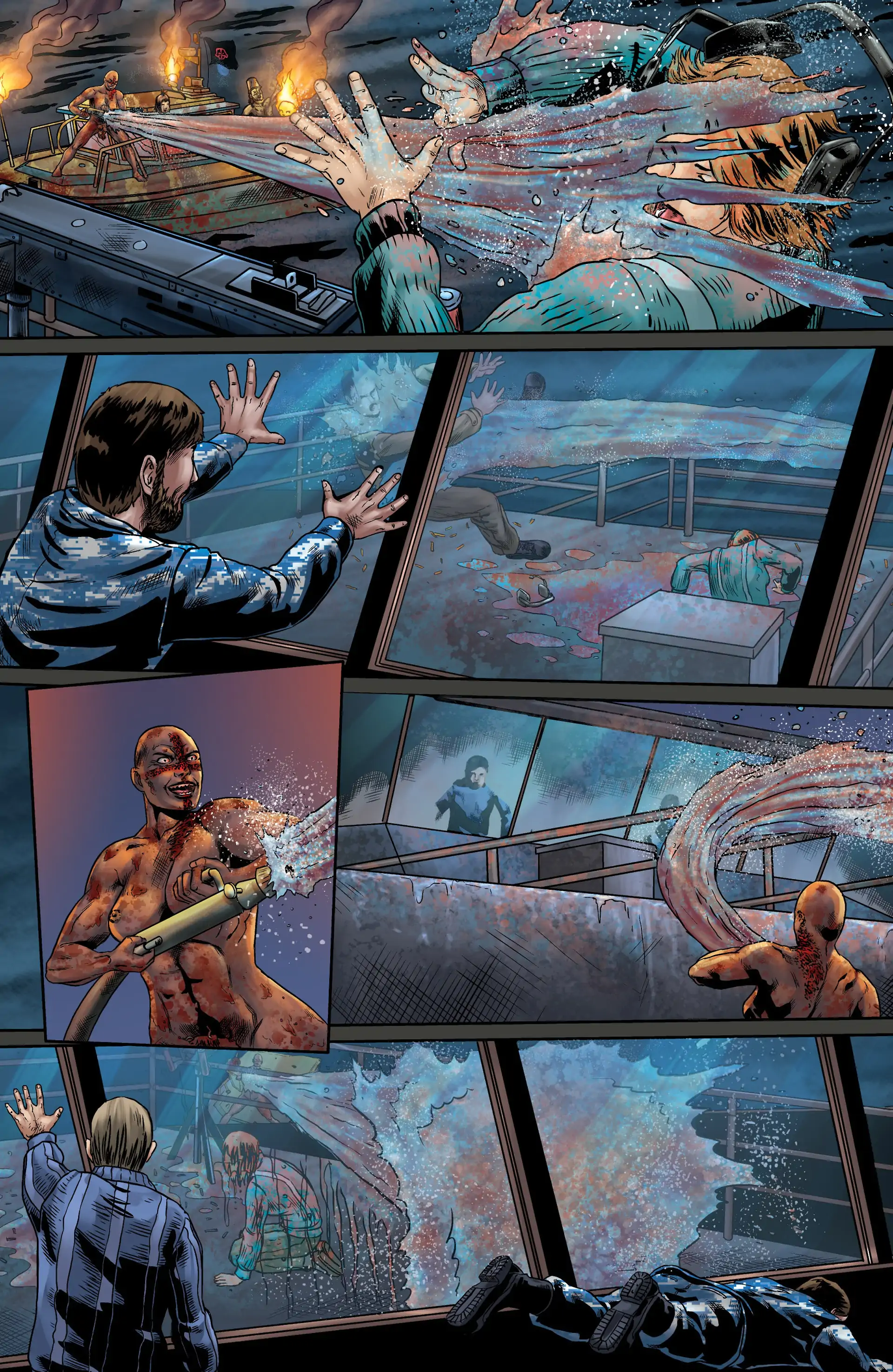 Crossed: Badlands Chapter 46 page 24 - 