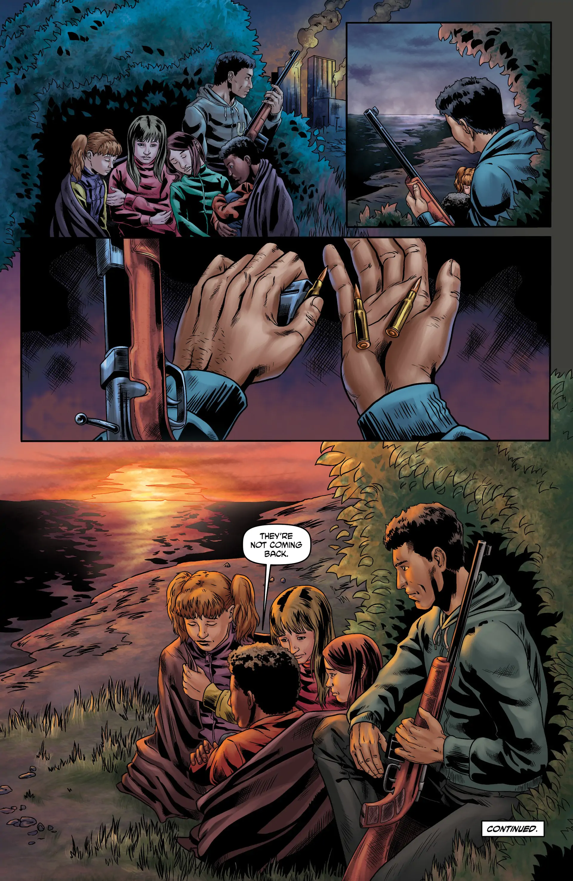 Crossed: Badlands Chapter 46 page 26 - 