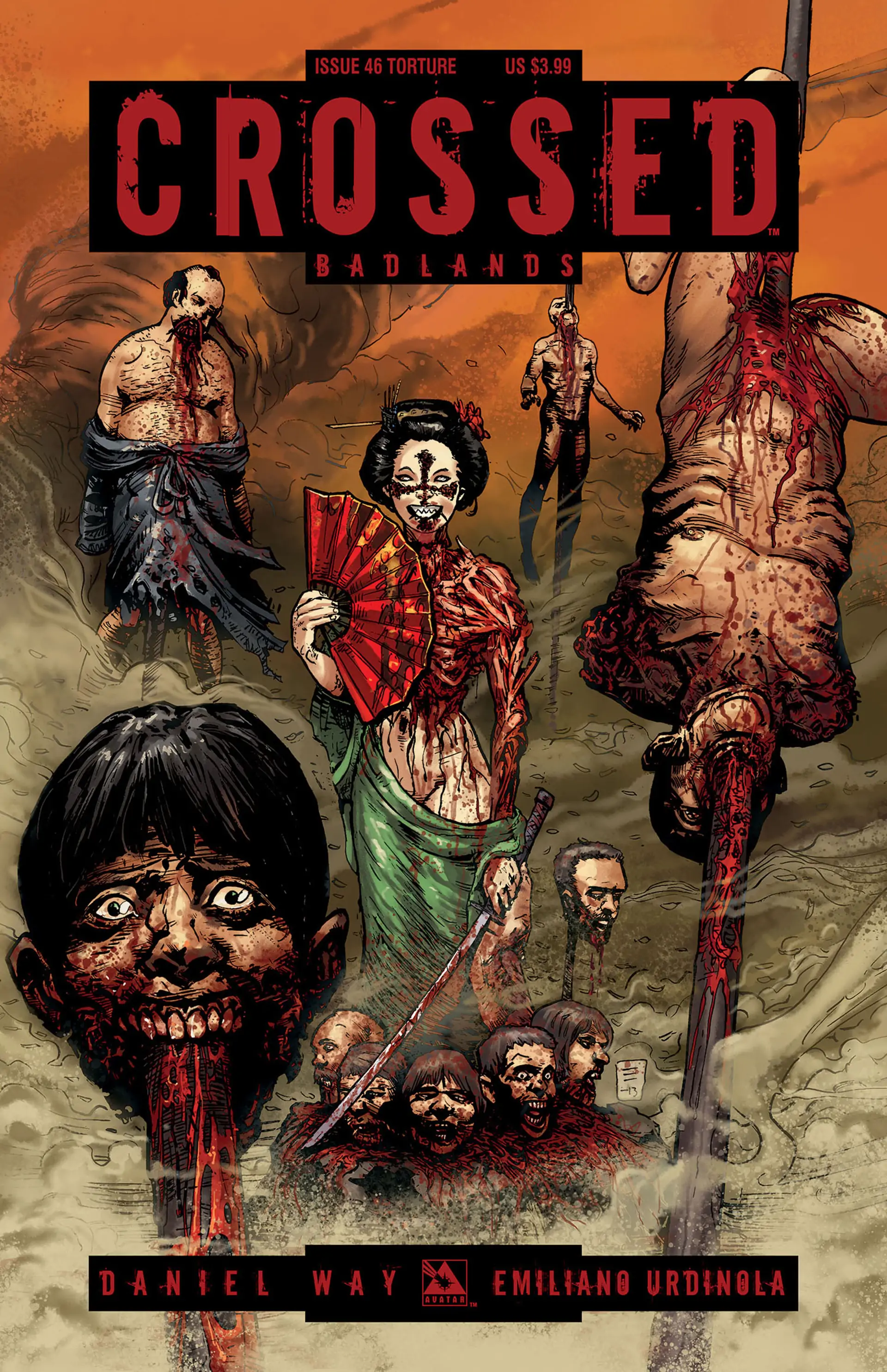 Crossed: Badlands Chapter 46 page 4 - 