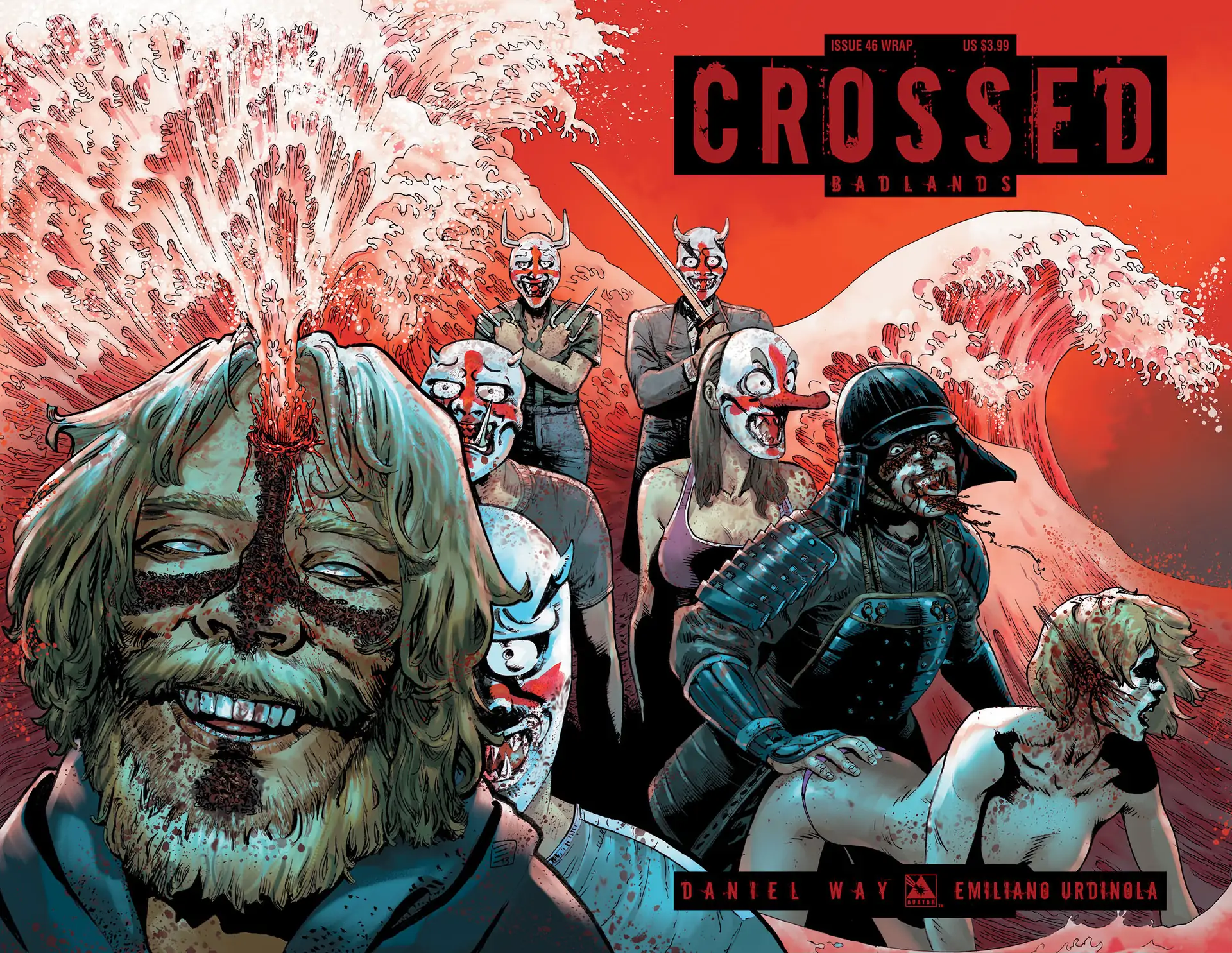 Crossed: Badlands Chapter 46 page 5 - 