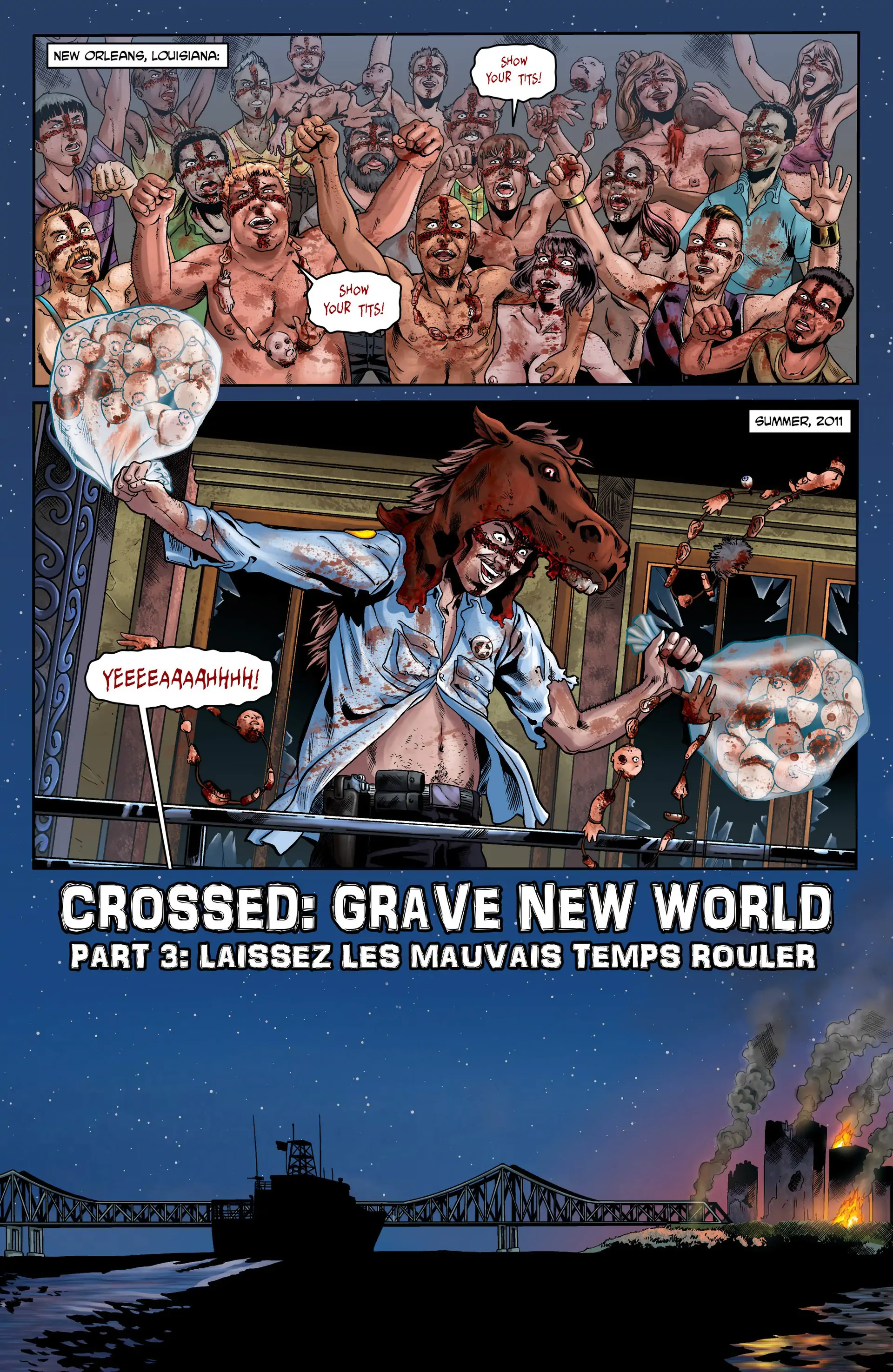 Crossed: Badlands Chapter 46 page 7 - 