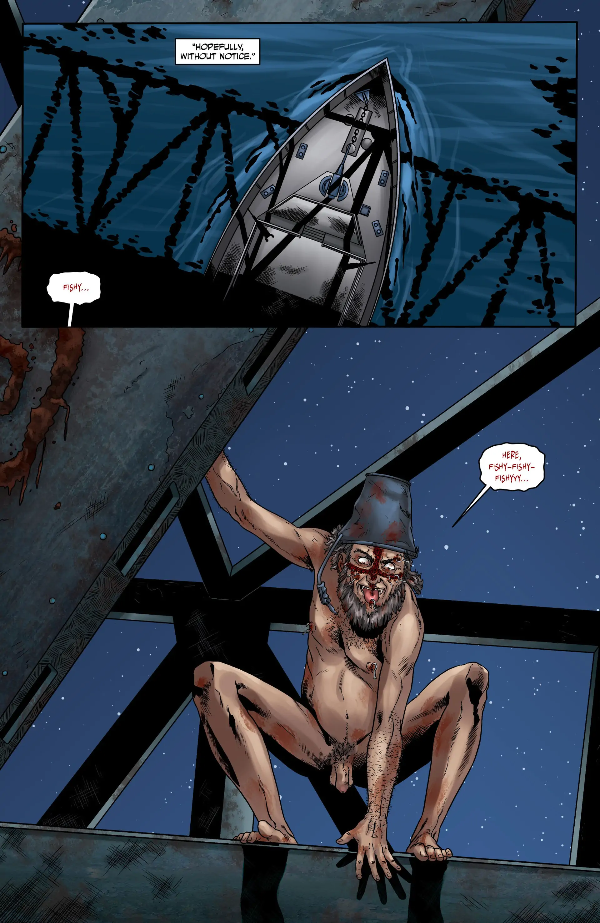 Crossed: Badlands Chapter 46 page 10 - 