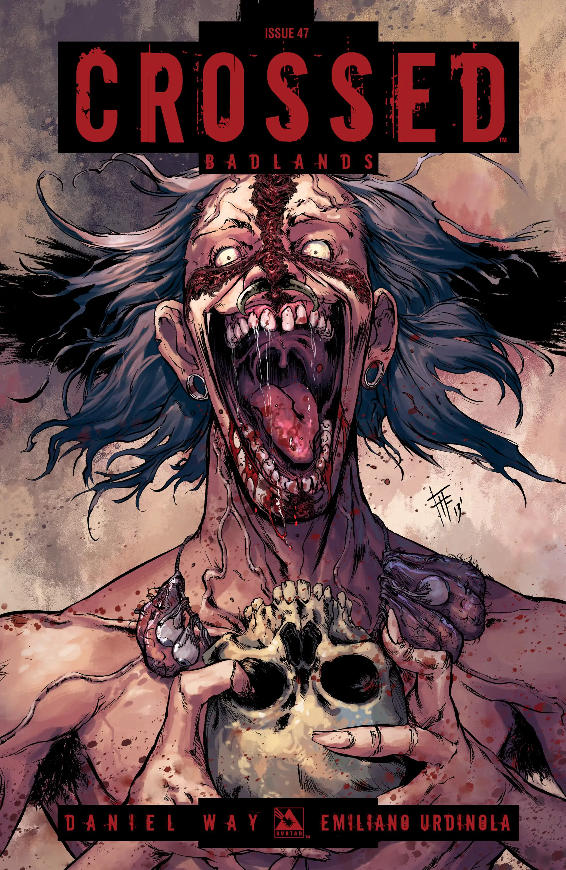 Crossed: Badlands Chapter 47 page 1 - 