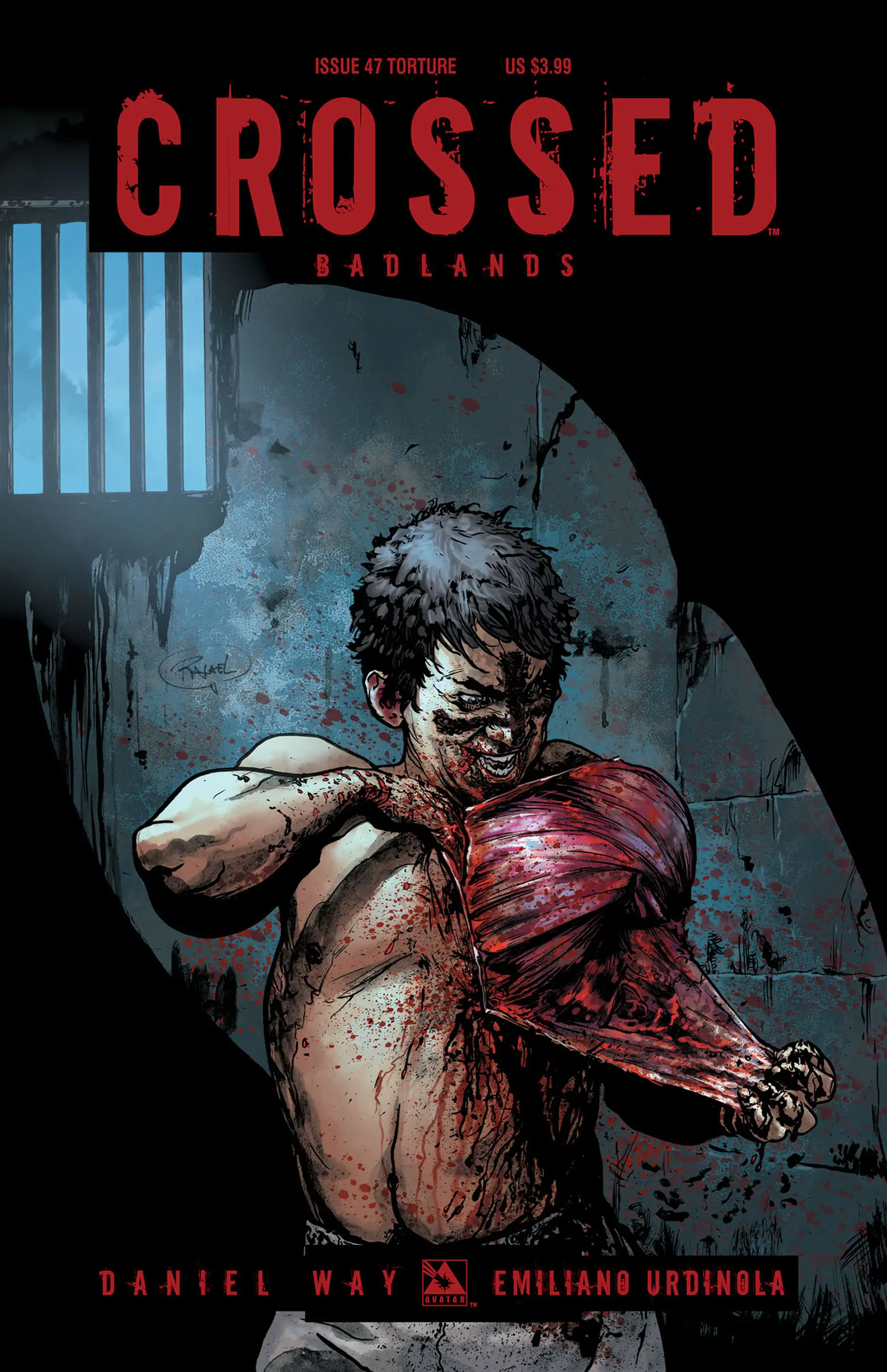 Crossed: Badlands Chapter 47 page 2 - 