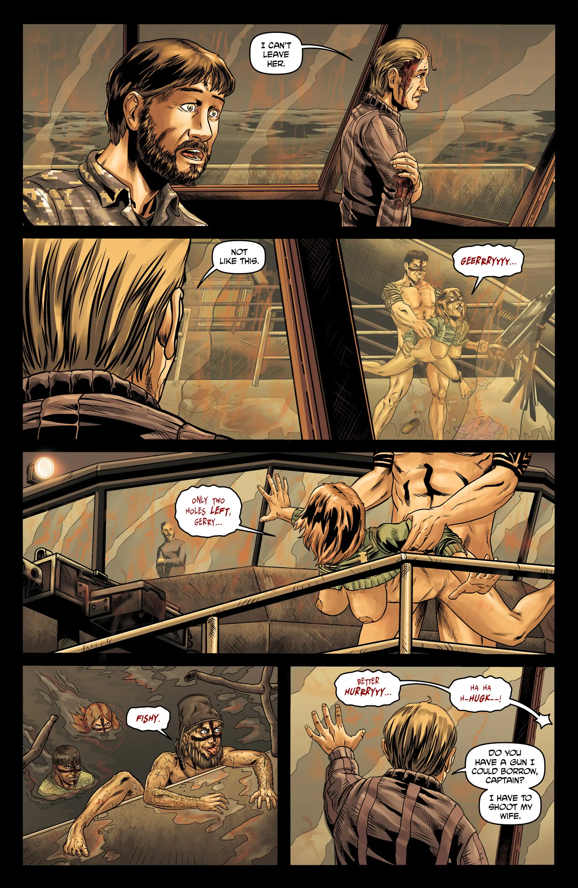 Crossed: Badlands Chapter 47 page 11 - 