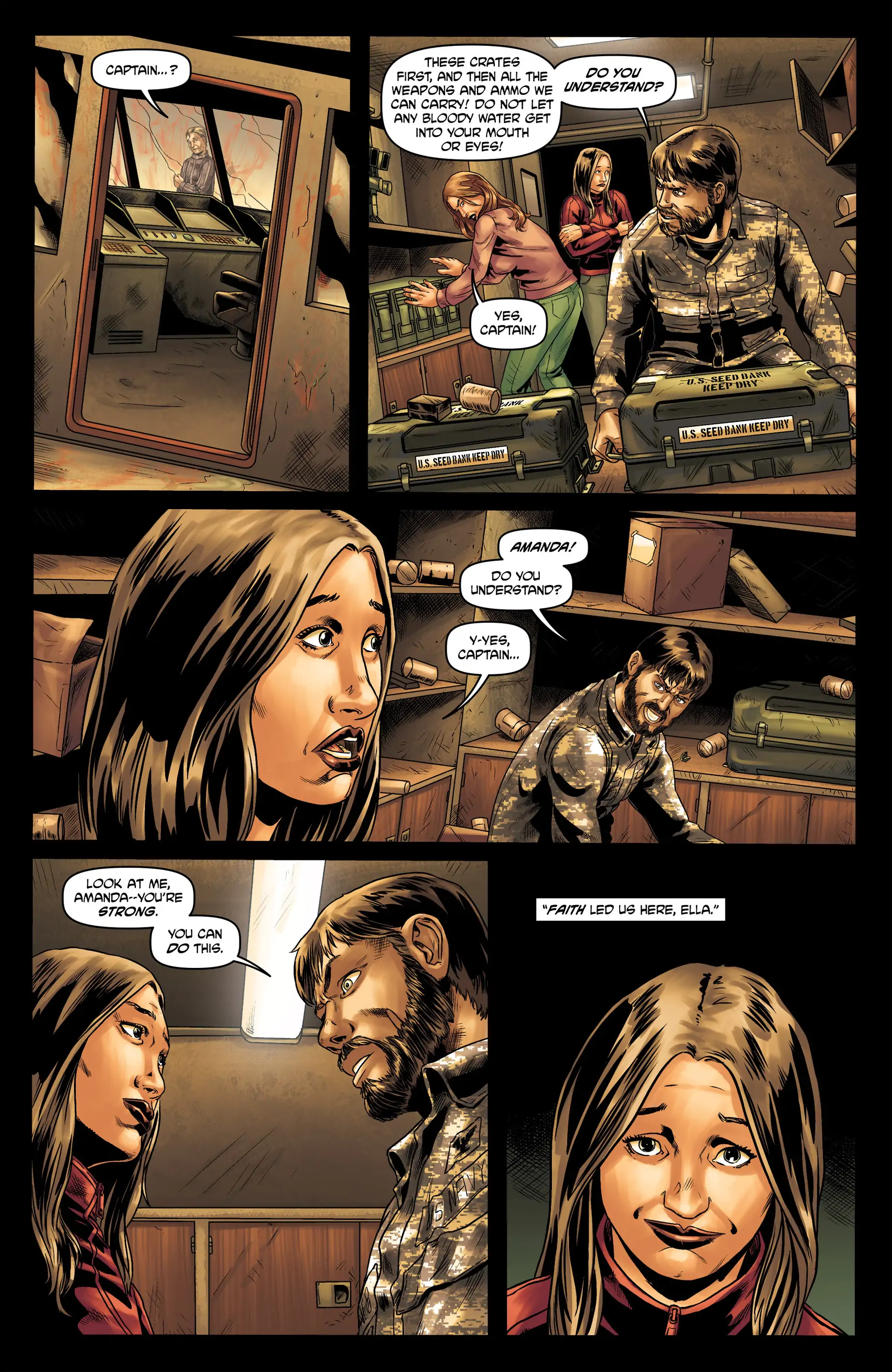 Crossed: Badlands Chapter 47 page 12 - 