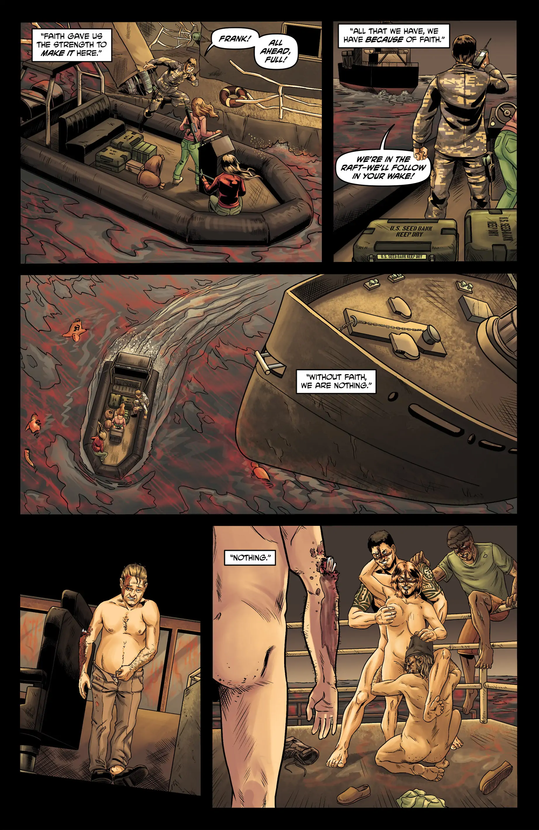 Crossed: Badlands Chapter 47 page 13 - 