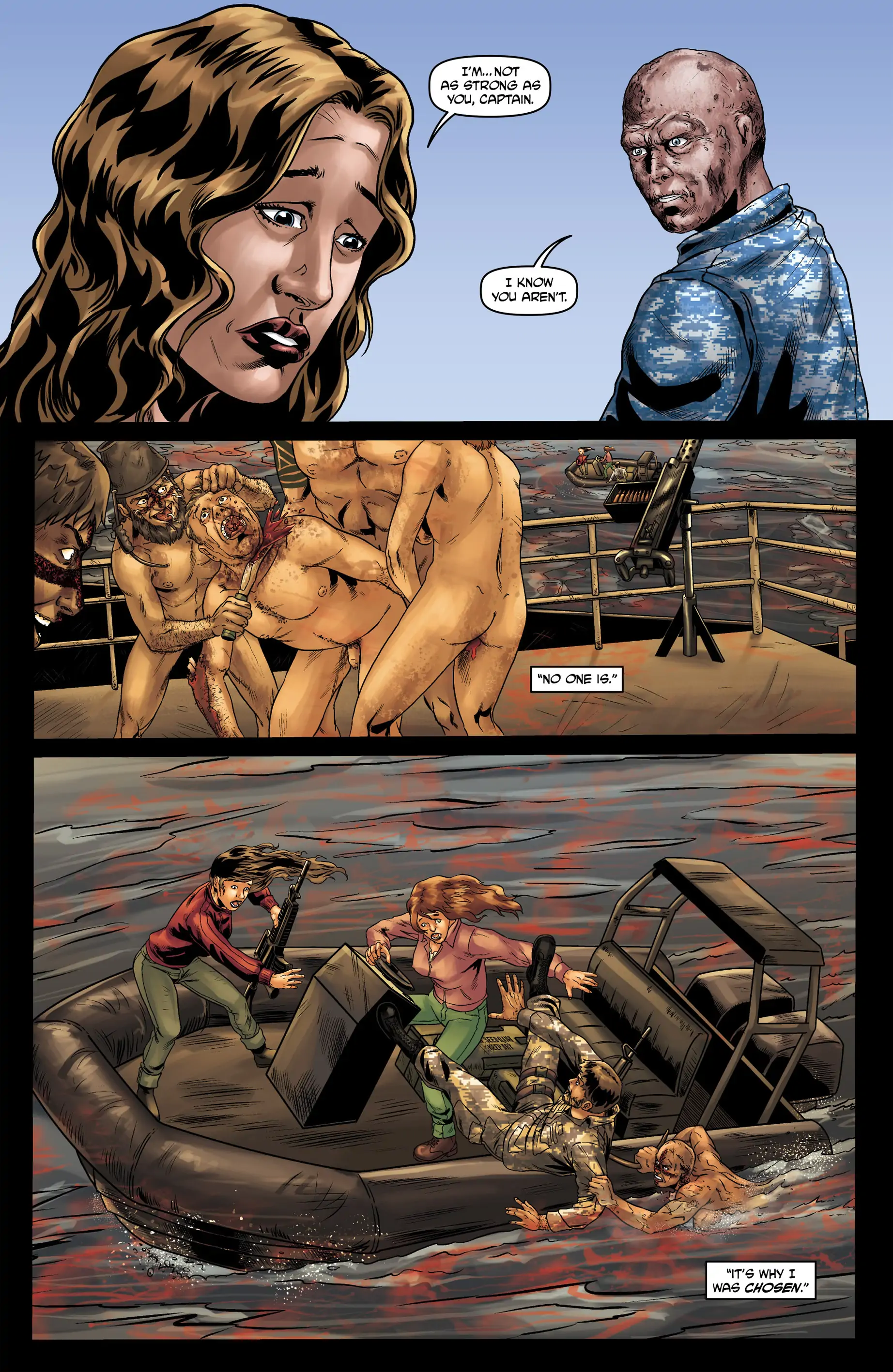 Crossed: Badlands Chapter 47 page 14 - 