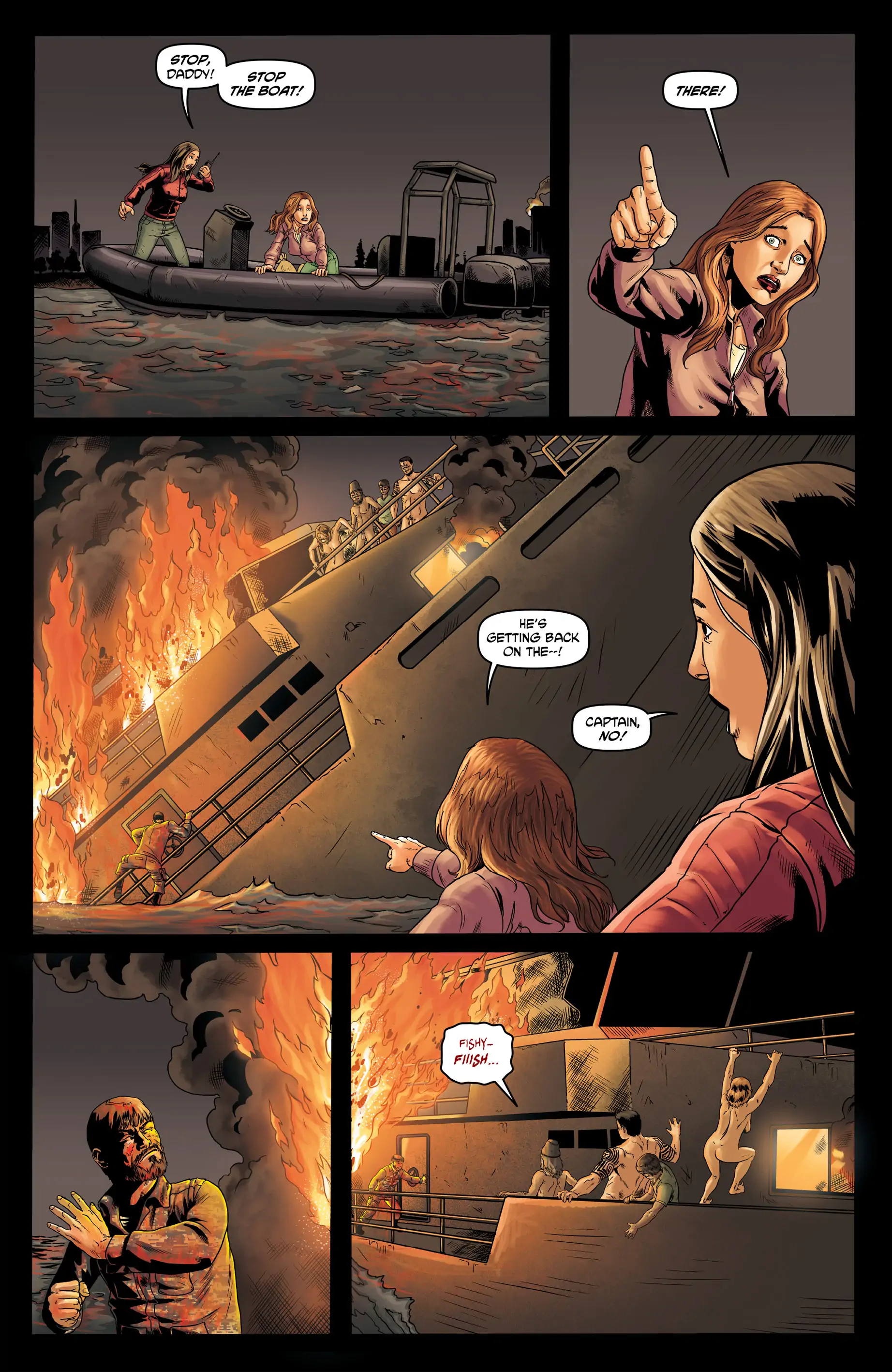 Crossed: Badlands Chapter 47 page 16 - 