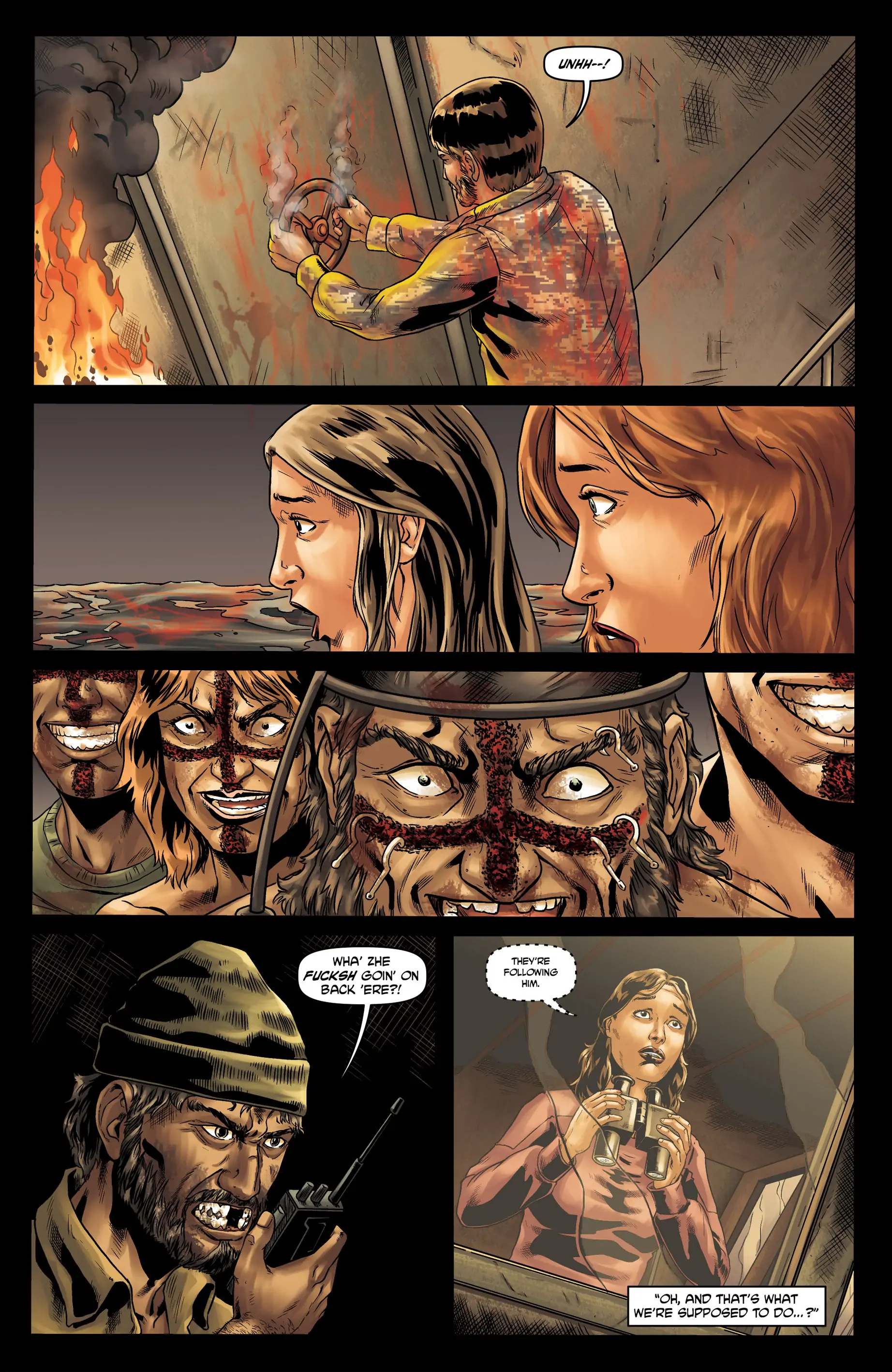 Crossed: Badlands Chapter 47 page 17 - 