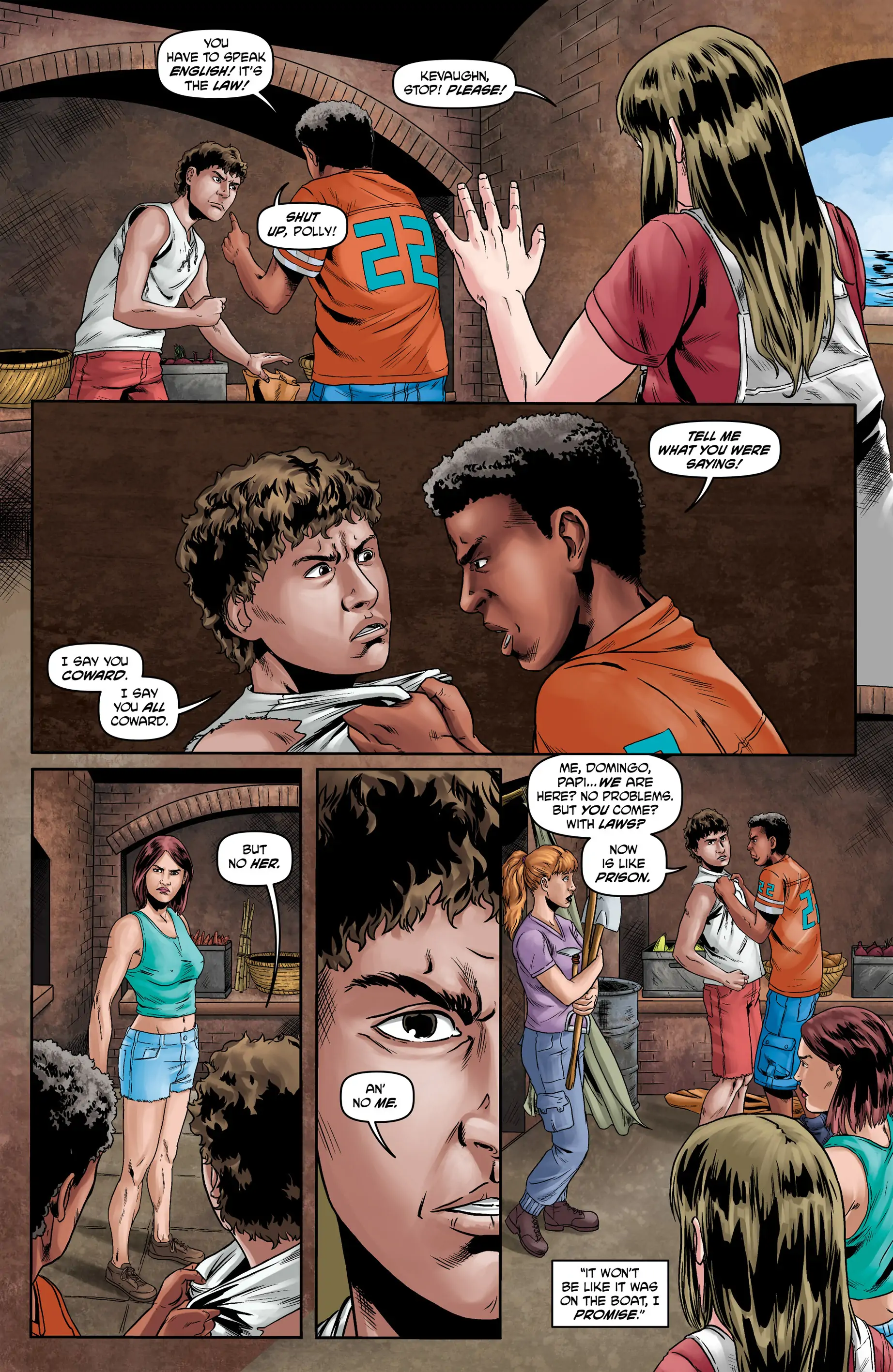 Crossed: Badlands Chapter 47 page 19 - 