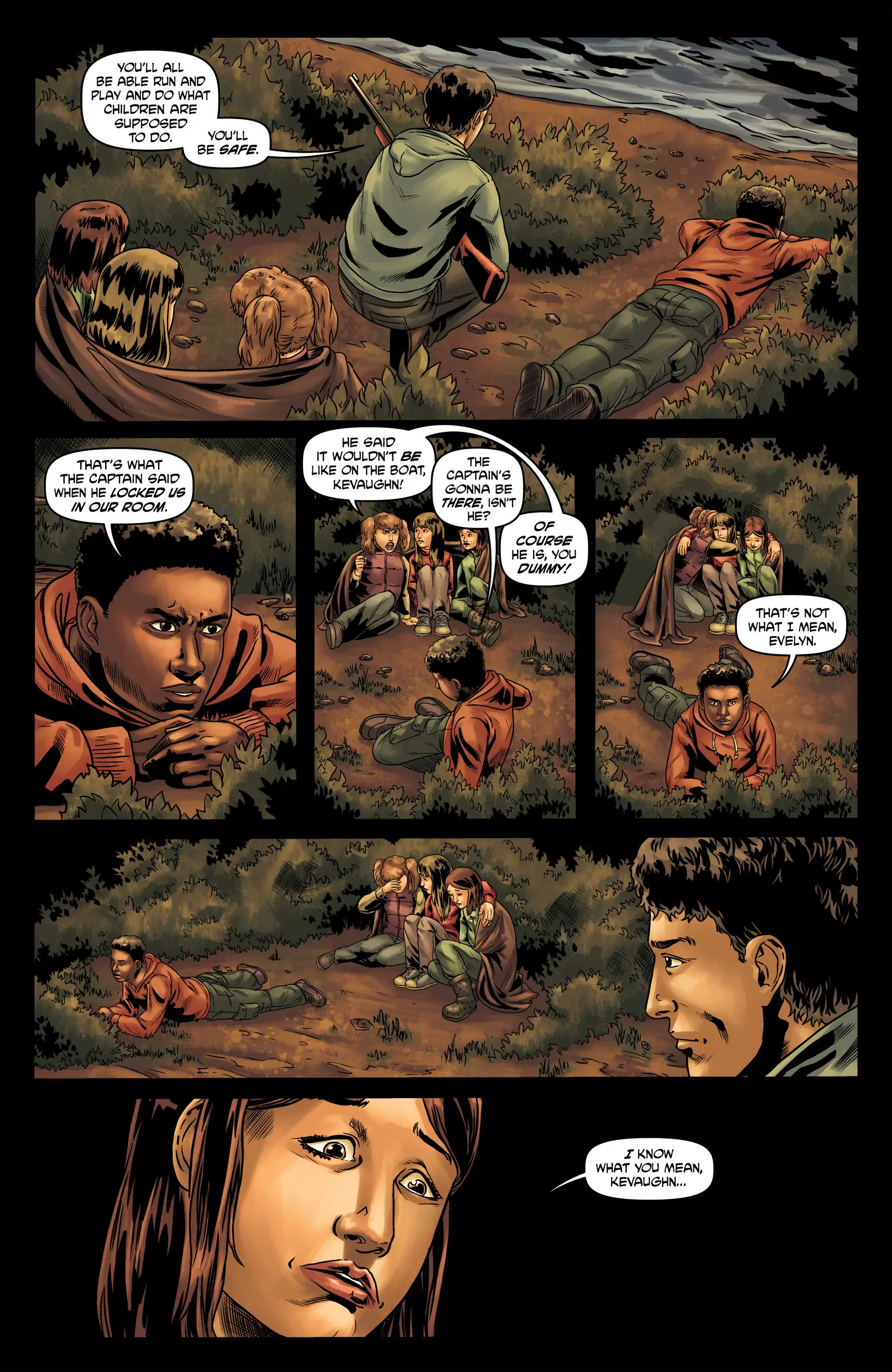 Crossed: Badlands Chapter 47 page 20 - 