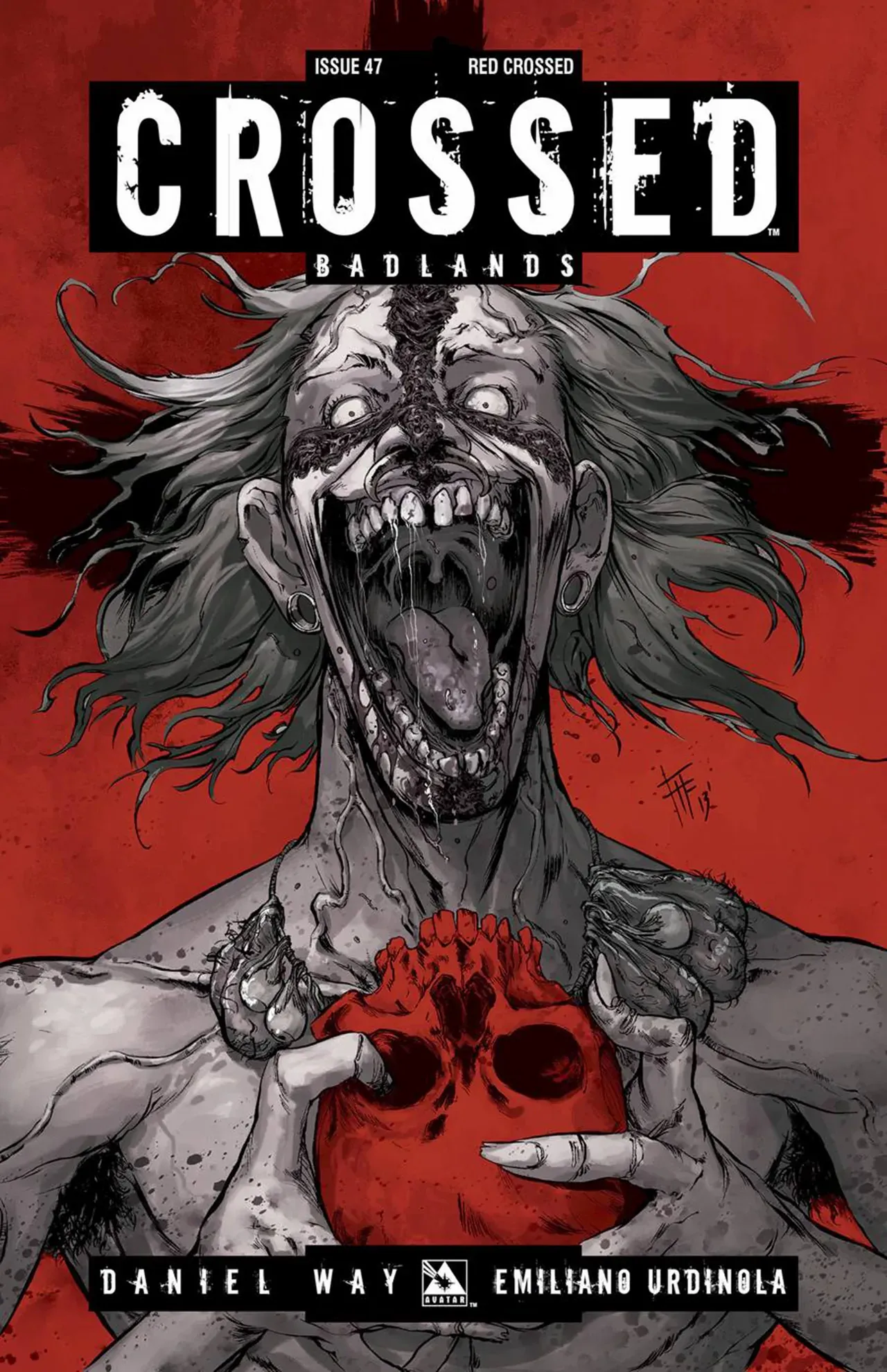 Crossed: Badlands Chapter 47 page 3 - 