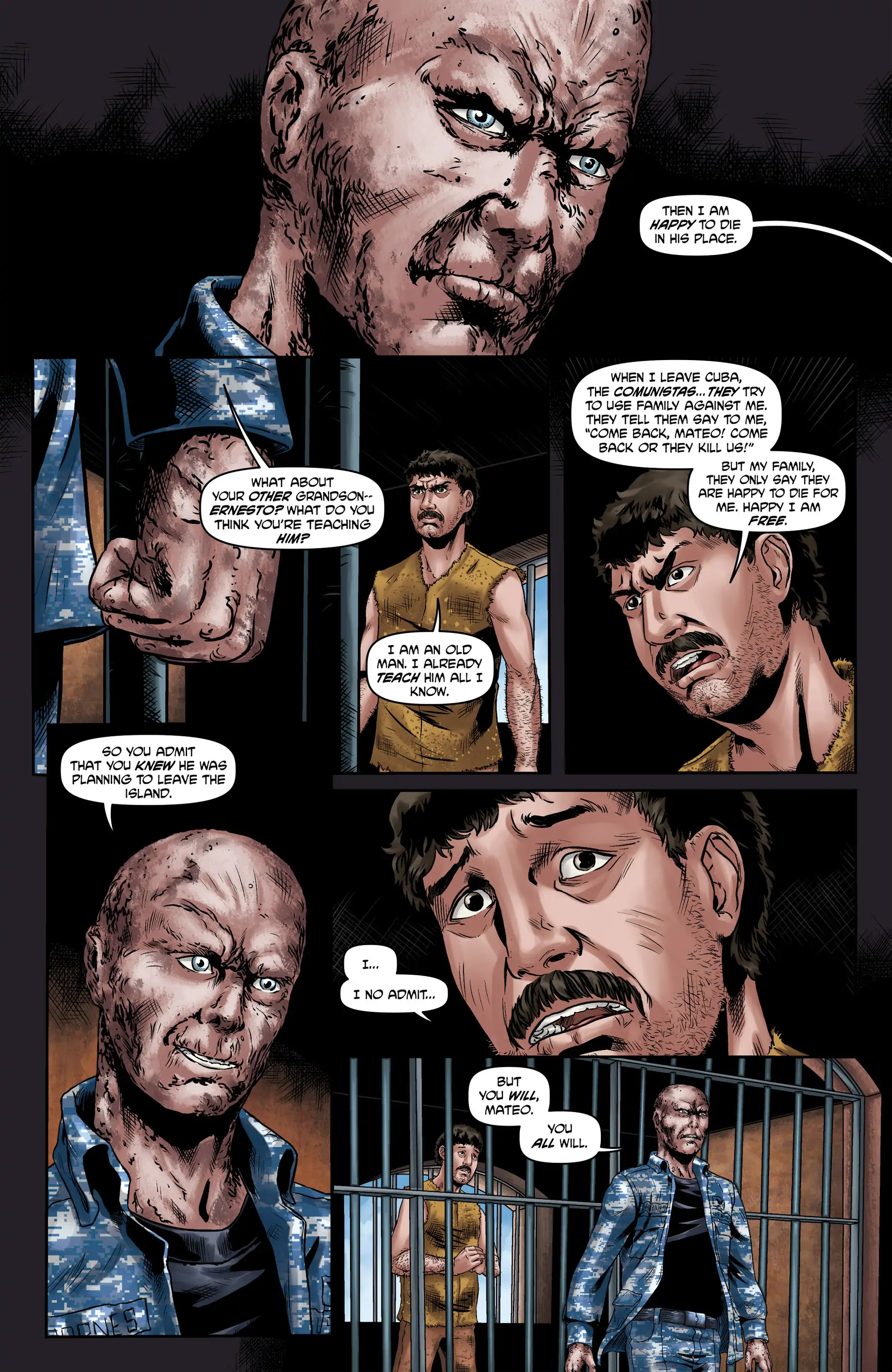 Crossed: Badlands Chapter 47 page 23 - 