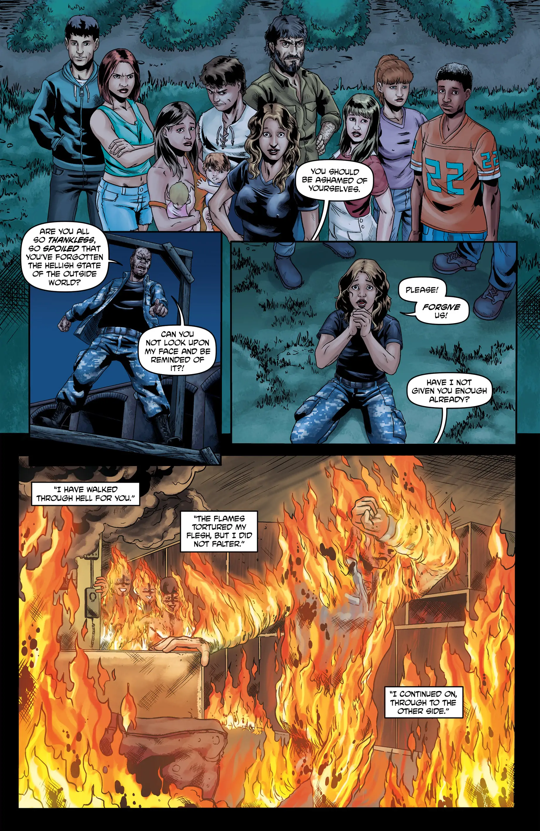 Crossed: Badlands Chapter 47 page 24 - 