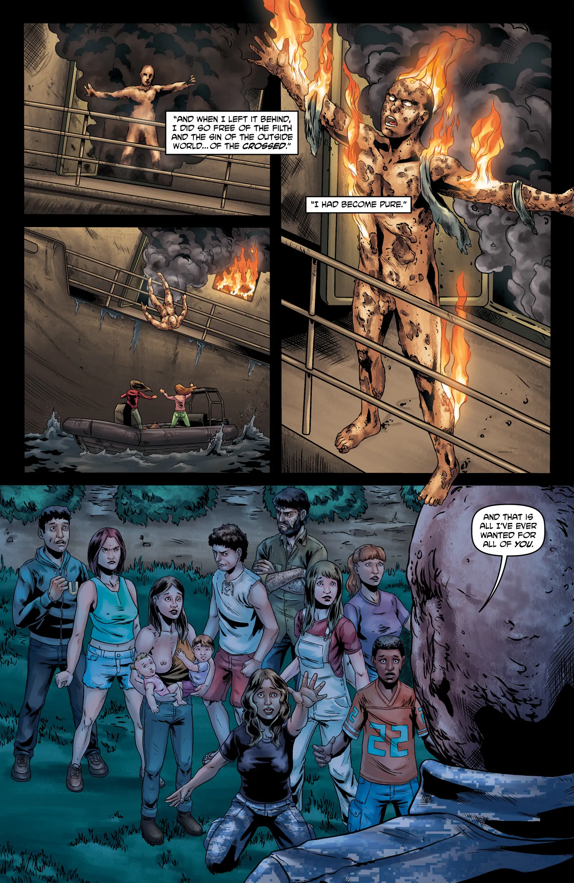 Crossed: Badlands Chapter 47 page 25 - 