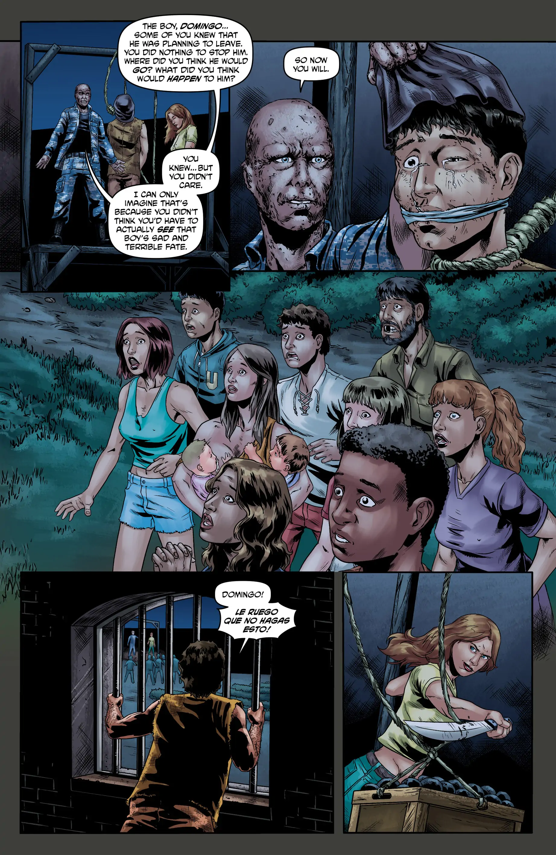 Crossed: Badlands Chapter 47 page 26 - 