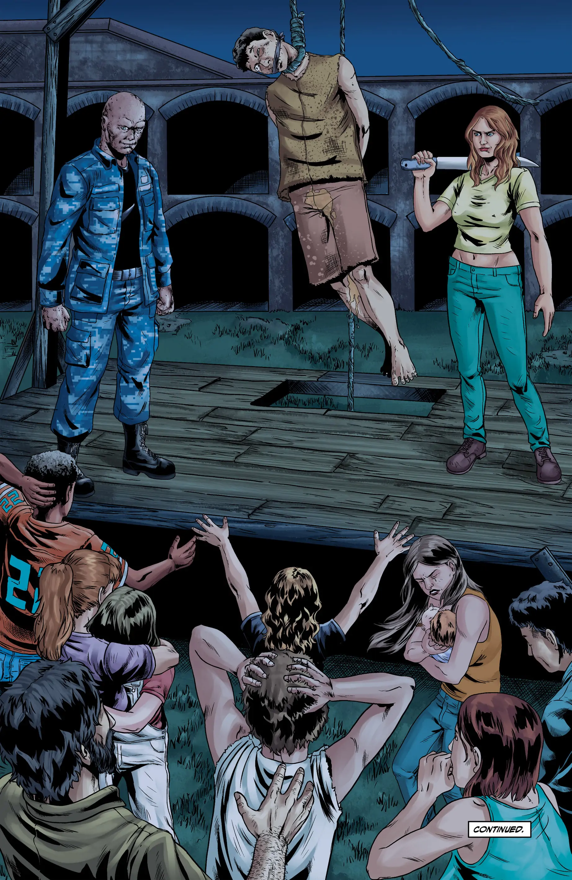 Crossed: Badlands Chapter 47 page 27 - 